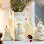 Christmas Tree Candle, Christmas Candles, Snowman Candle , Nutcracker Candles , House Candle ,Xmas Decorations.