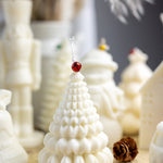 Christmas Tree Candles | Handmade Candles | Decor Trees | Ornaments | Soy Wax Candles | Gift Idea | Decoration |