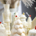 Large Christmas Tree Candle | Christmas Decor | Christmas Gifts | Snow Capped Tree | Christmas Candle | Decorative Candles | Holiday Candle