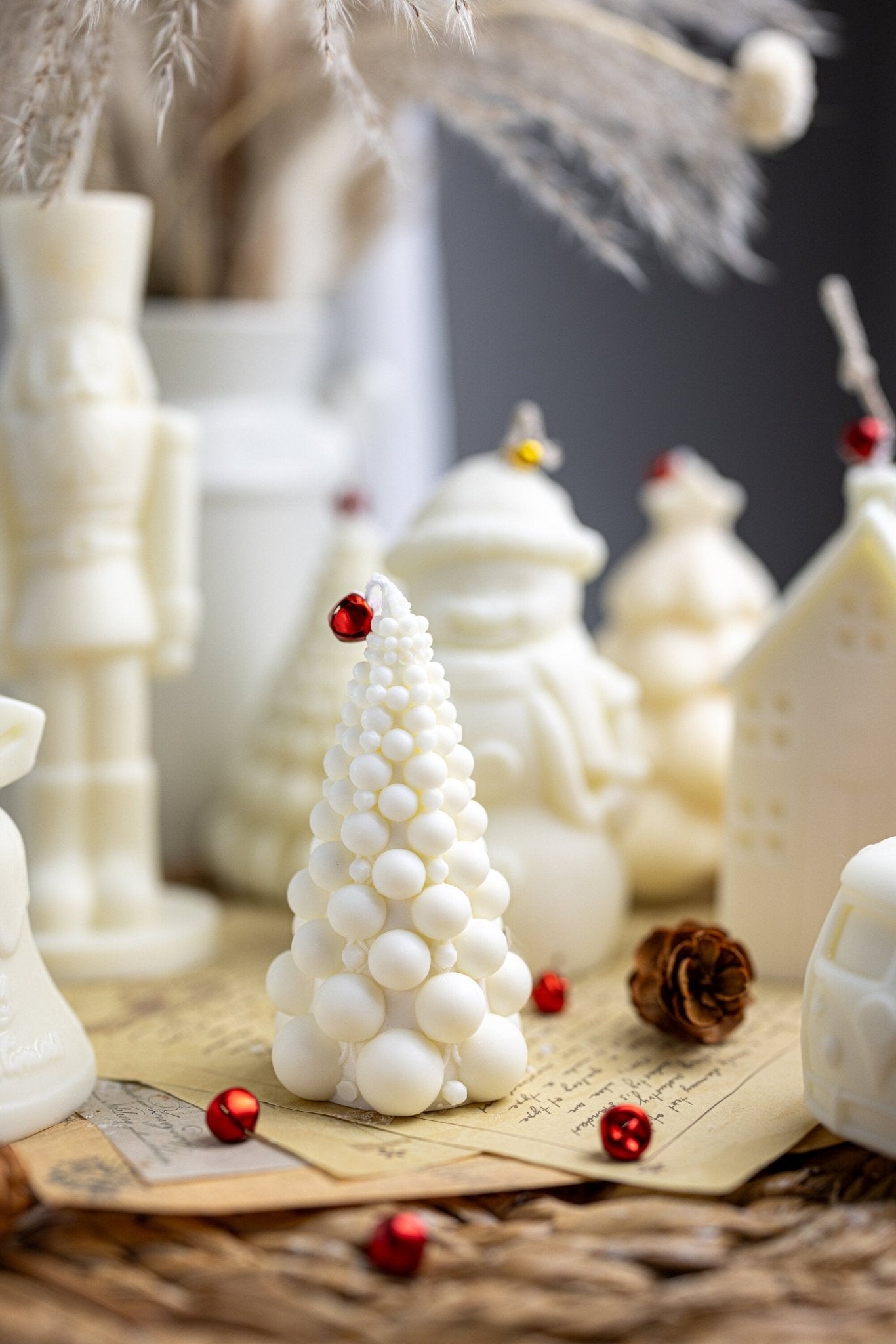 Bubble Christmas Tree | Candle tree | Bubble Candle Tree | Holidays | Gift | Unscented | Decorative/ Bubble Set