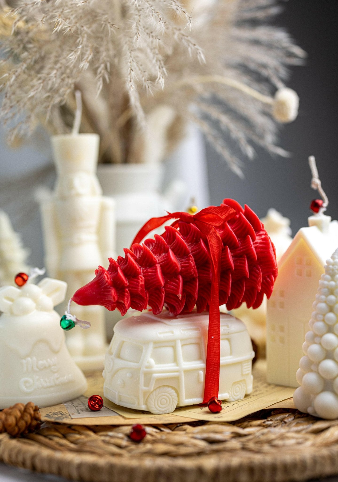 Van Retro Bus Car Candle,  Van Bus Gift, Rustic Camper Candle Gift, Camping Gift Soy wax, Scented, Organic,Unique Gift,Wedding Gift for Home