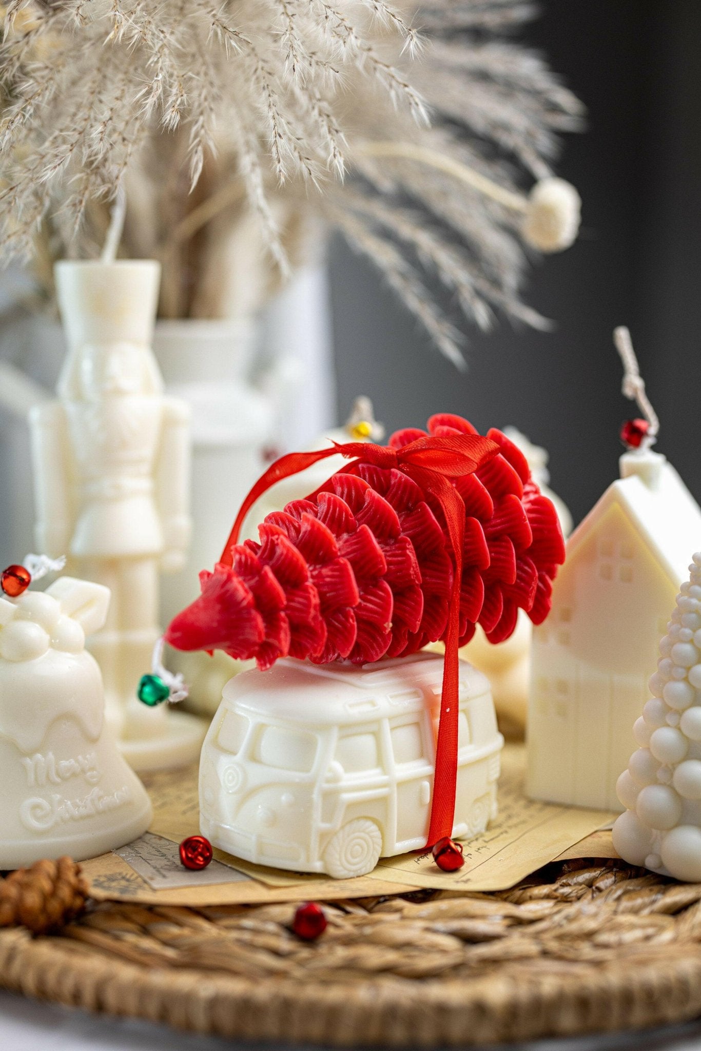 Van Retro Bus Car Candle,  Van Bus Gift, Rustic Camper Candle Gift, Camping Gift Soy wax, Scented, Organic,Unique Gift,Wedding Gift for Home