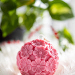 Flower Bowl CandleFlower Shape Candle, Love Candle, Pink Candle,Unique Gift, Valentines Day Gift.