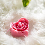 Small Flower Candle, Peony Bouquet, Peony Candle, Valentine's Gifts ,Handmade Home Decor, Gift For Her.