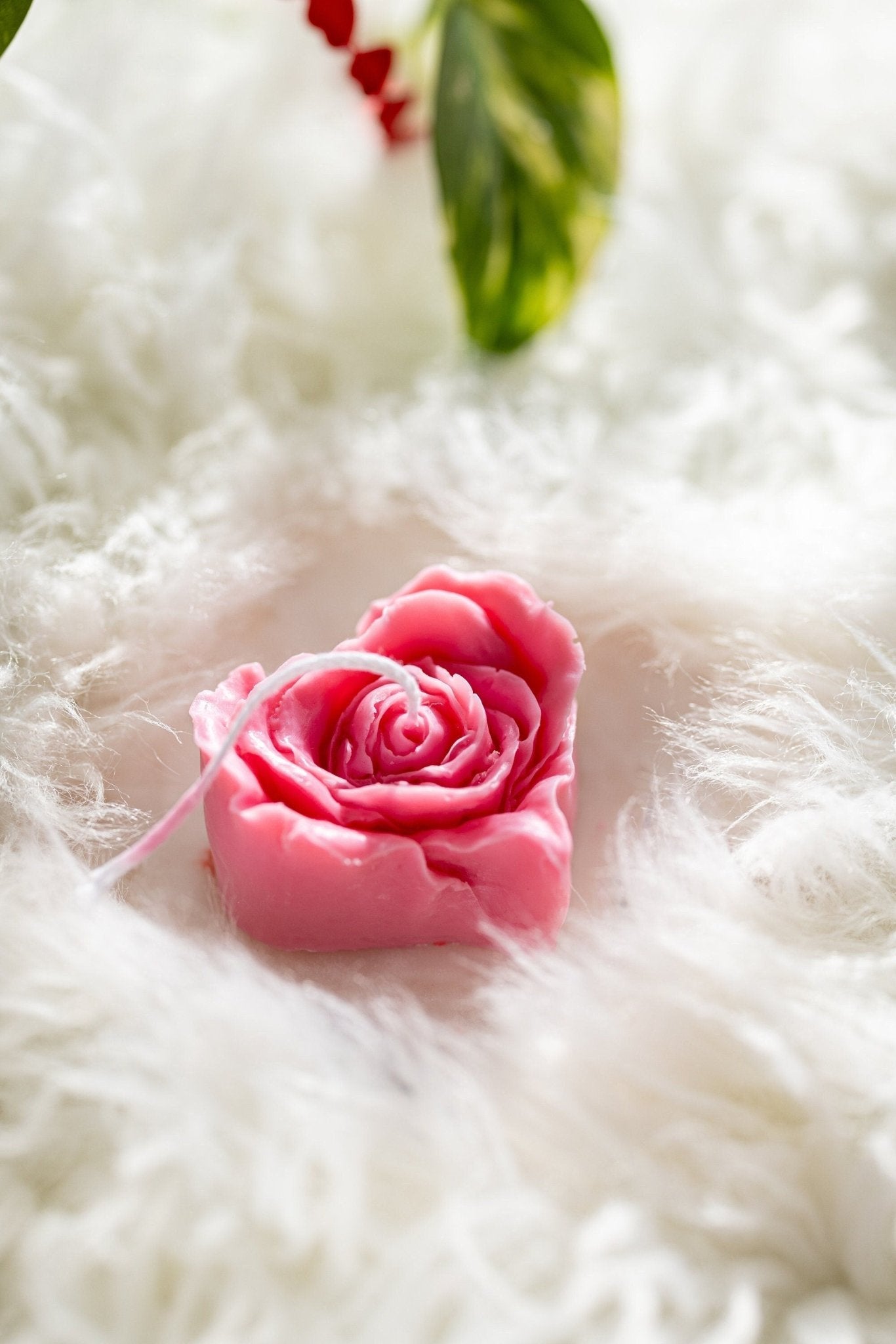 Small Flower Candle, Peony Bouquet, Peony Candle, Valentine's Gifts ,Handmade Home Decor, Gift For Her.