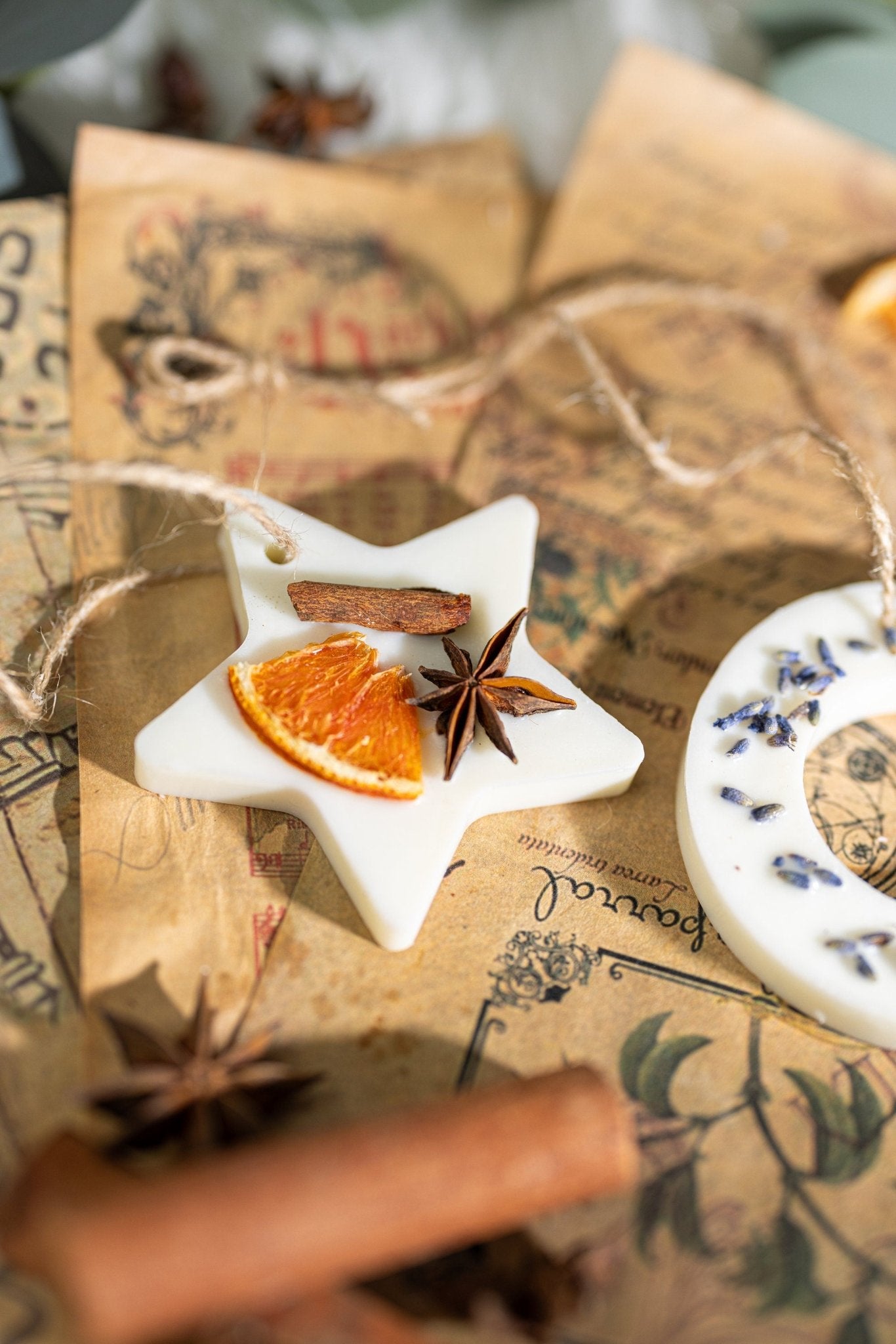 Homemade Aroma wax sachet 2 pc Set Gift