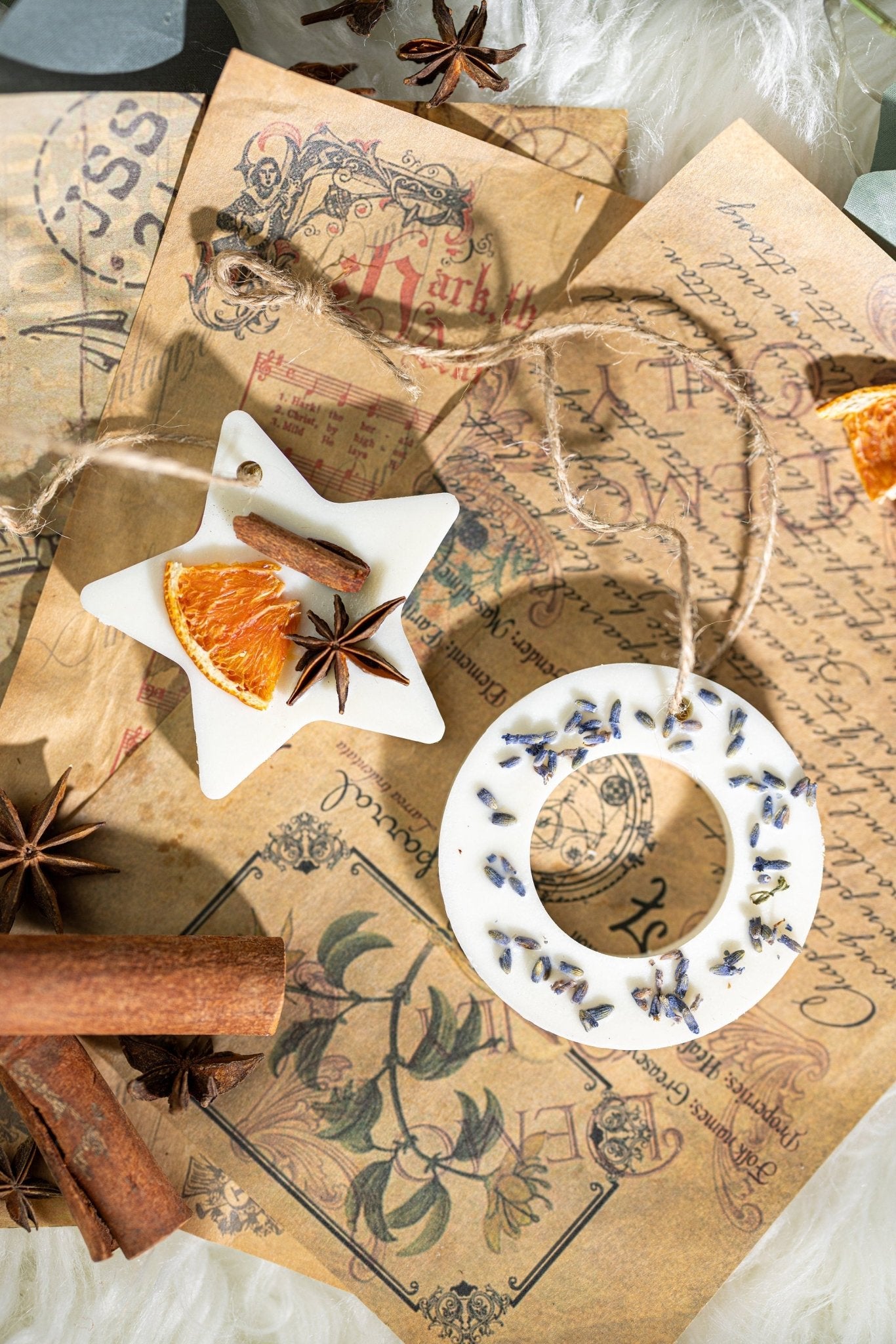 Homemade Aroma wax sachet 2 pc Set Gift