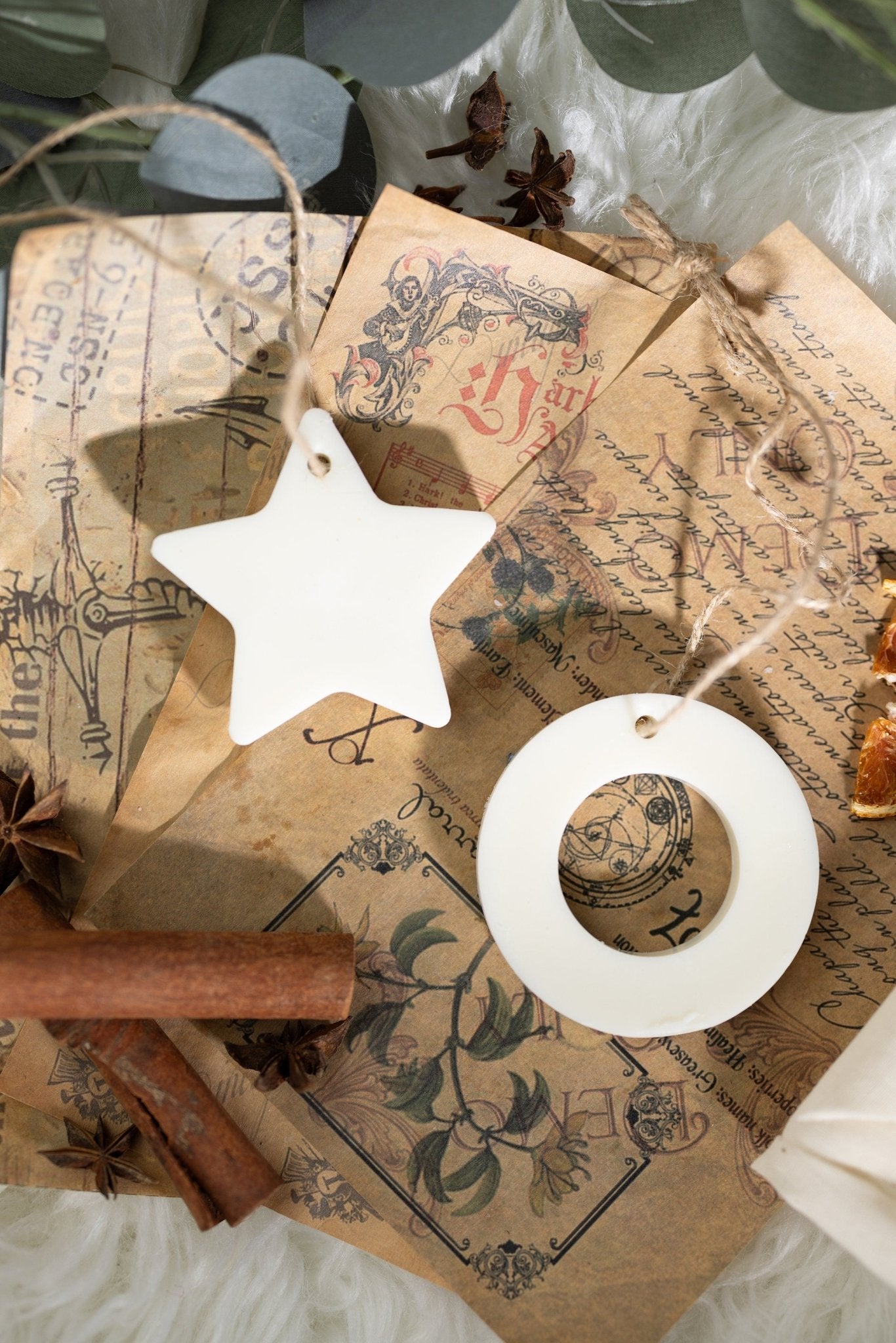 Homemade Aroma wax sachet 2 pc Set Gift