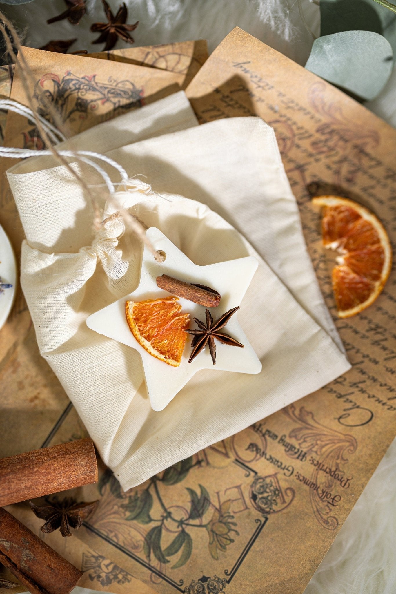 Homemade Aroma wax sachet 2 pc Set Gift