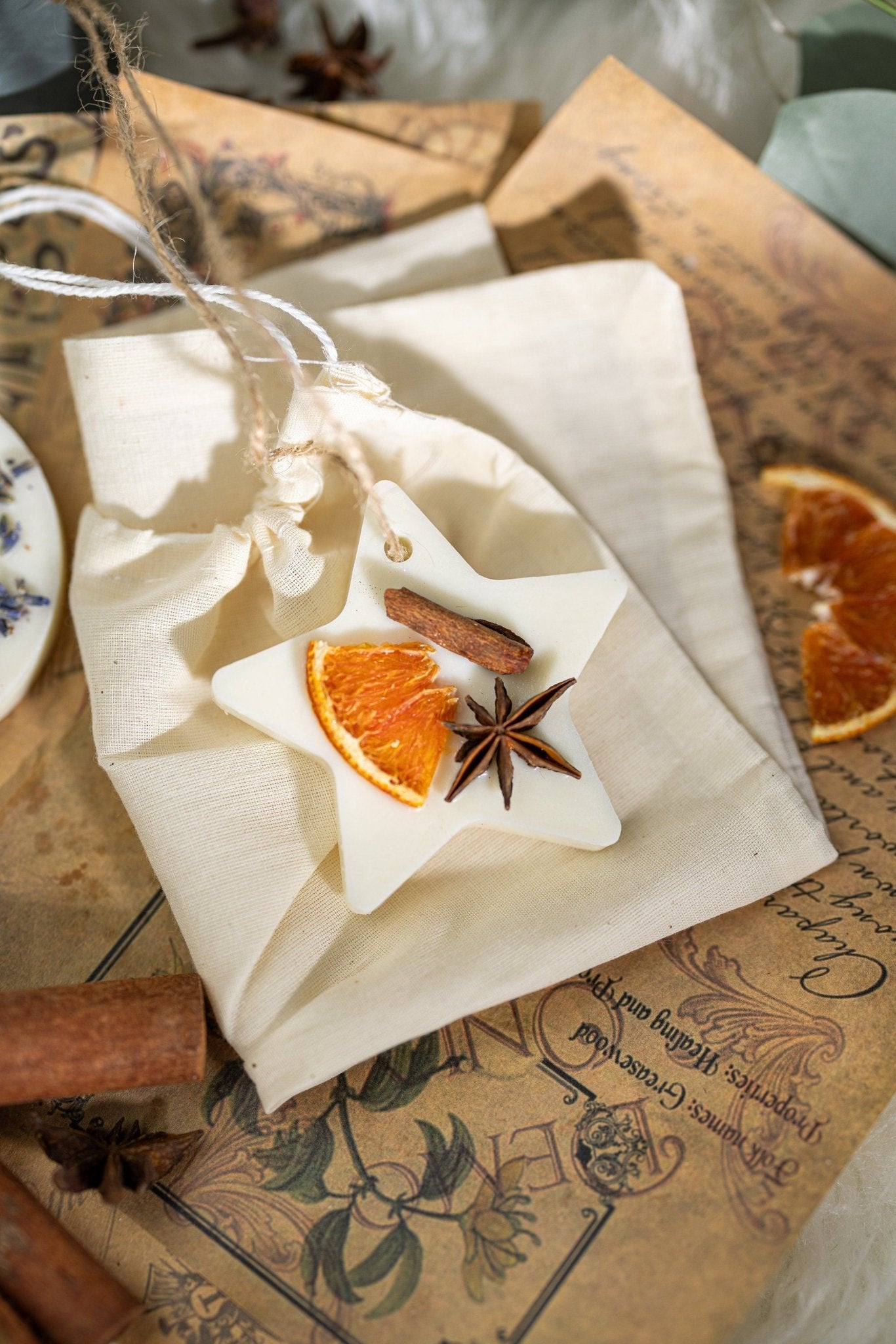 Homemade Aroma wax sachet 2 pc Set Gift