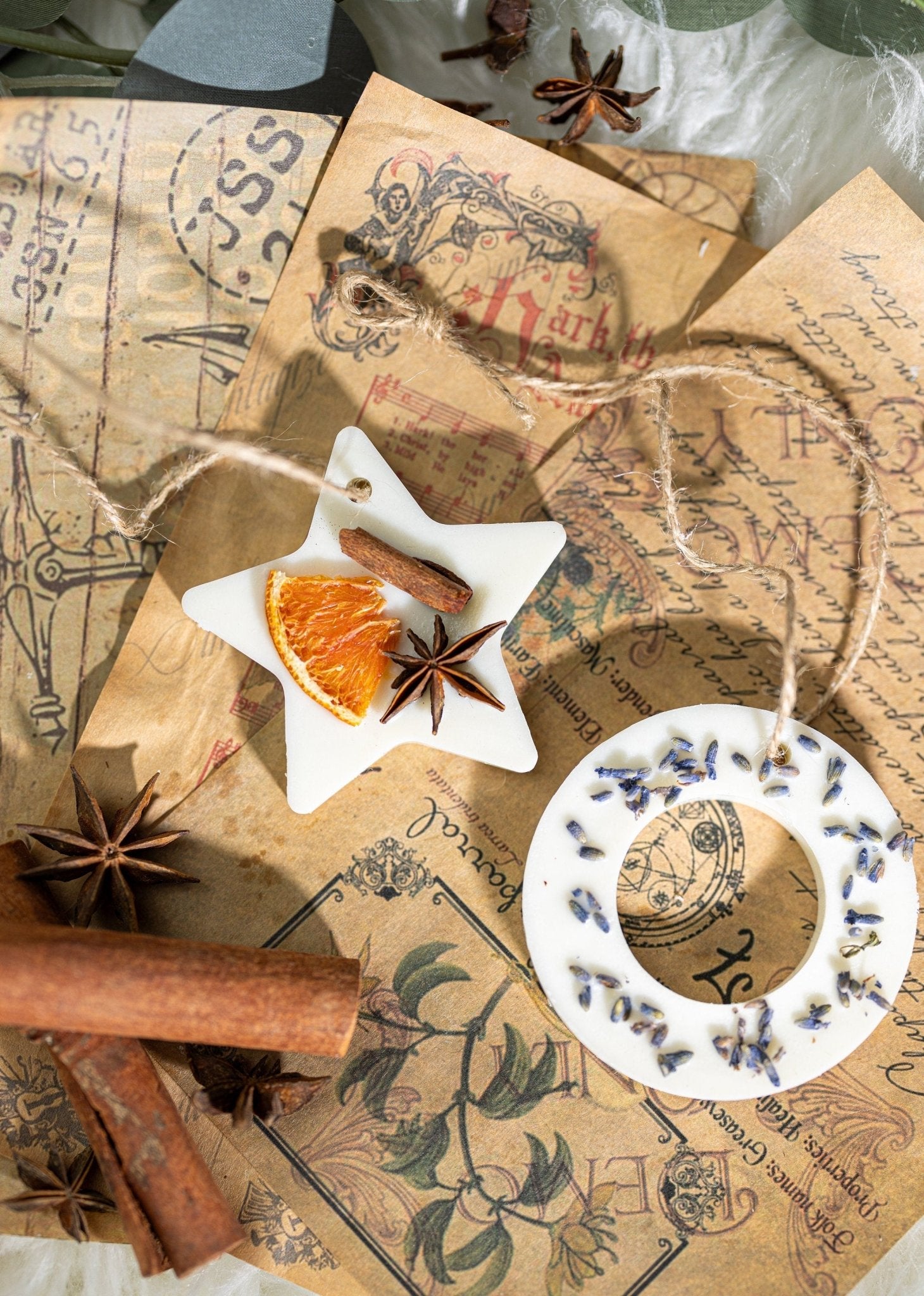 Homemade Aroma wax sachet 2 pc Set Gift