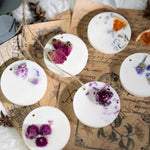 Soy wax sachet Dry Flowers, Scented wax tablets, Wardrobe fragrance, hanging Air freshener, Sachet favors, gift for Woman, for Mom