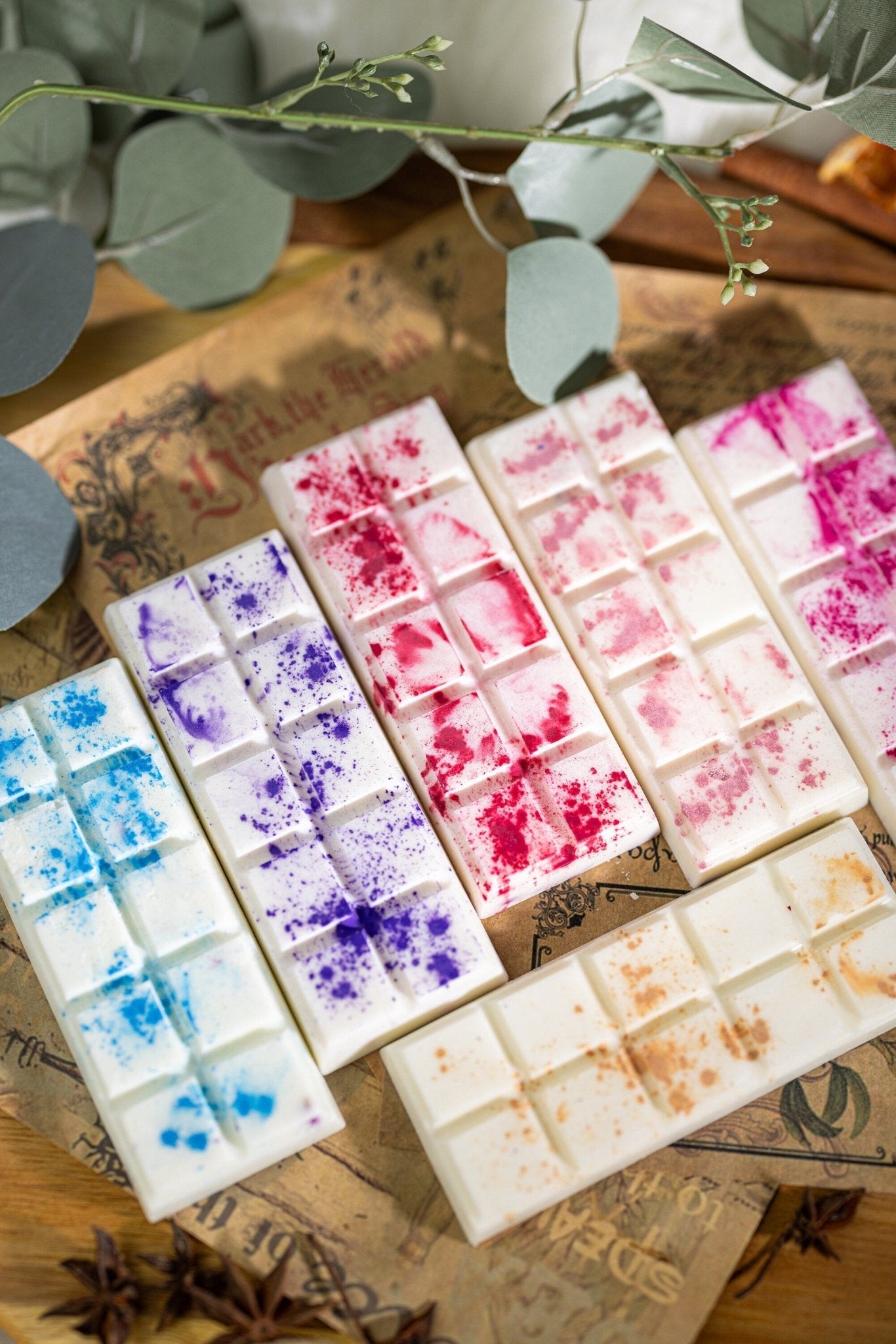 Snap wax melt bars,Large Snap Bar,Bridal Shower Gift,Sparkly Snap Bar Wax Melts Snap Bar, Birthday Gifts, Stocking Stuffers.