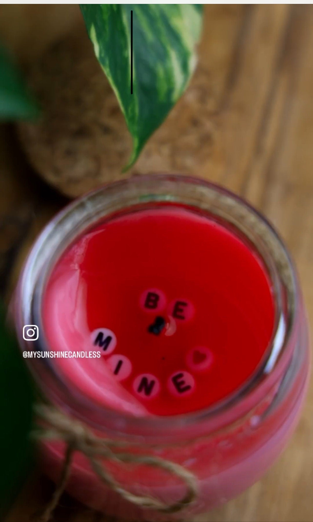 Hidden Message Soy Wax Candle, Love You Secret Message Candle, Romantic Jar Candle Gift,Wedding Candle,Personalized candle