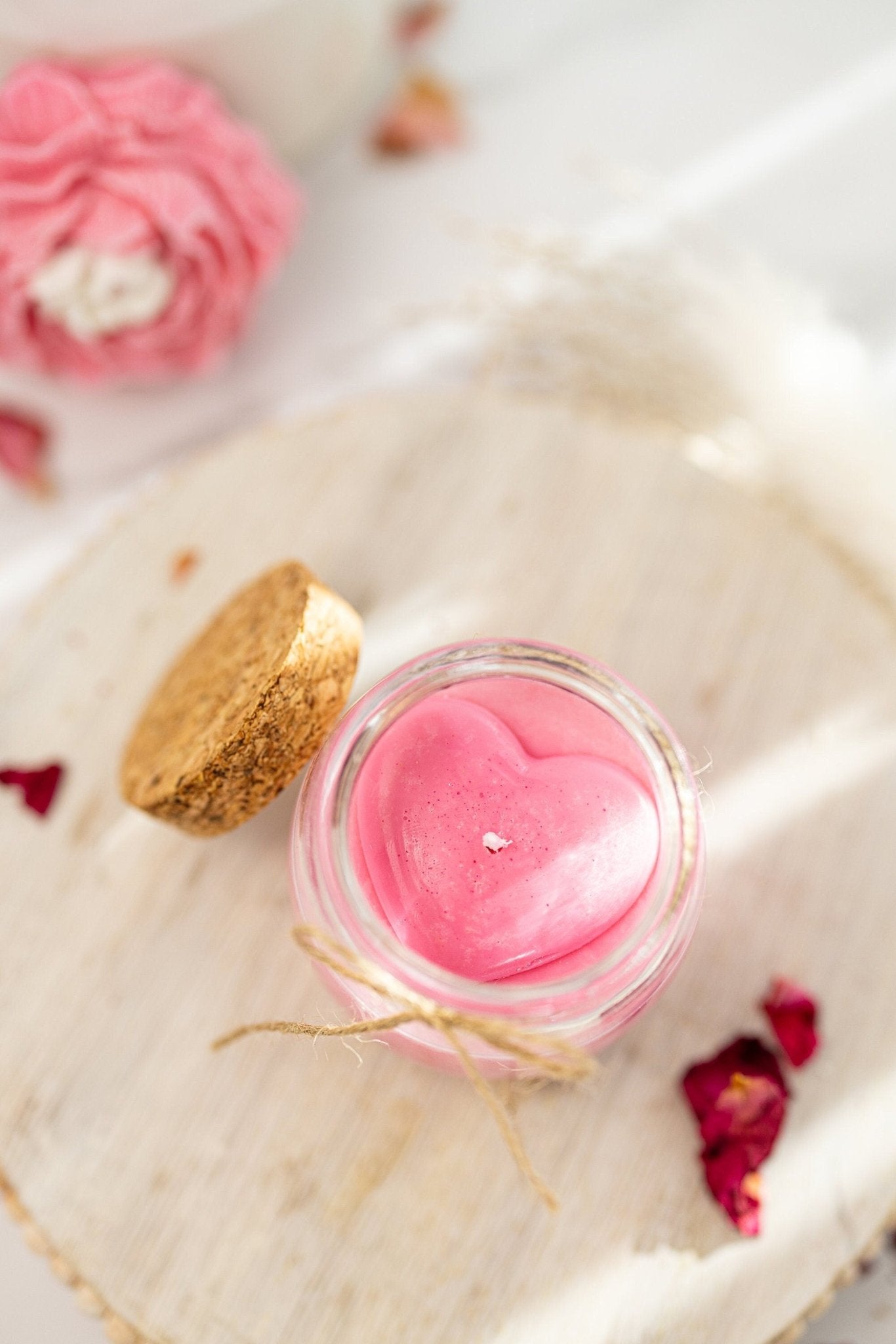 Hidden Message Soy Wax Candle, Love You Secret Message Candle, Romantic Jar Candle Gift,Wedding Candle,Personalized candle