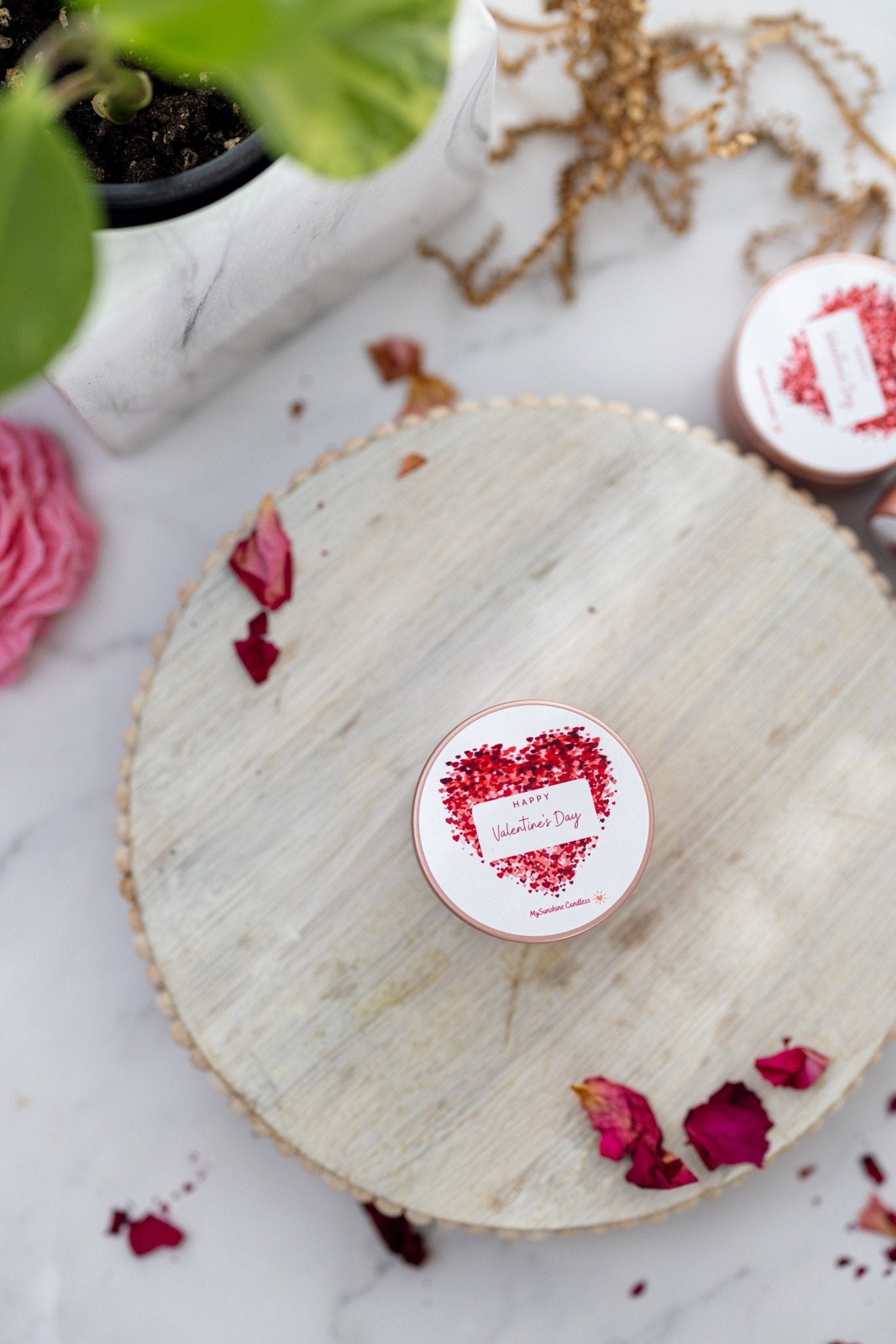 Winter 2024 Small Valentines Candle Bundle Set of 3/Love candle| Valentines day candle | soy candle | gifts