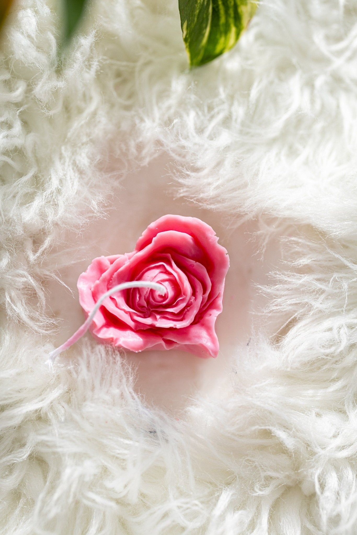 Small Flower Candle, Peony Bouquet, Peony Candle, Valentine's Gifts ,Handmade Home Decor, Gift For Her.