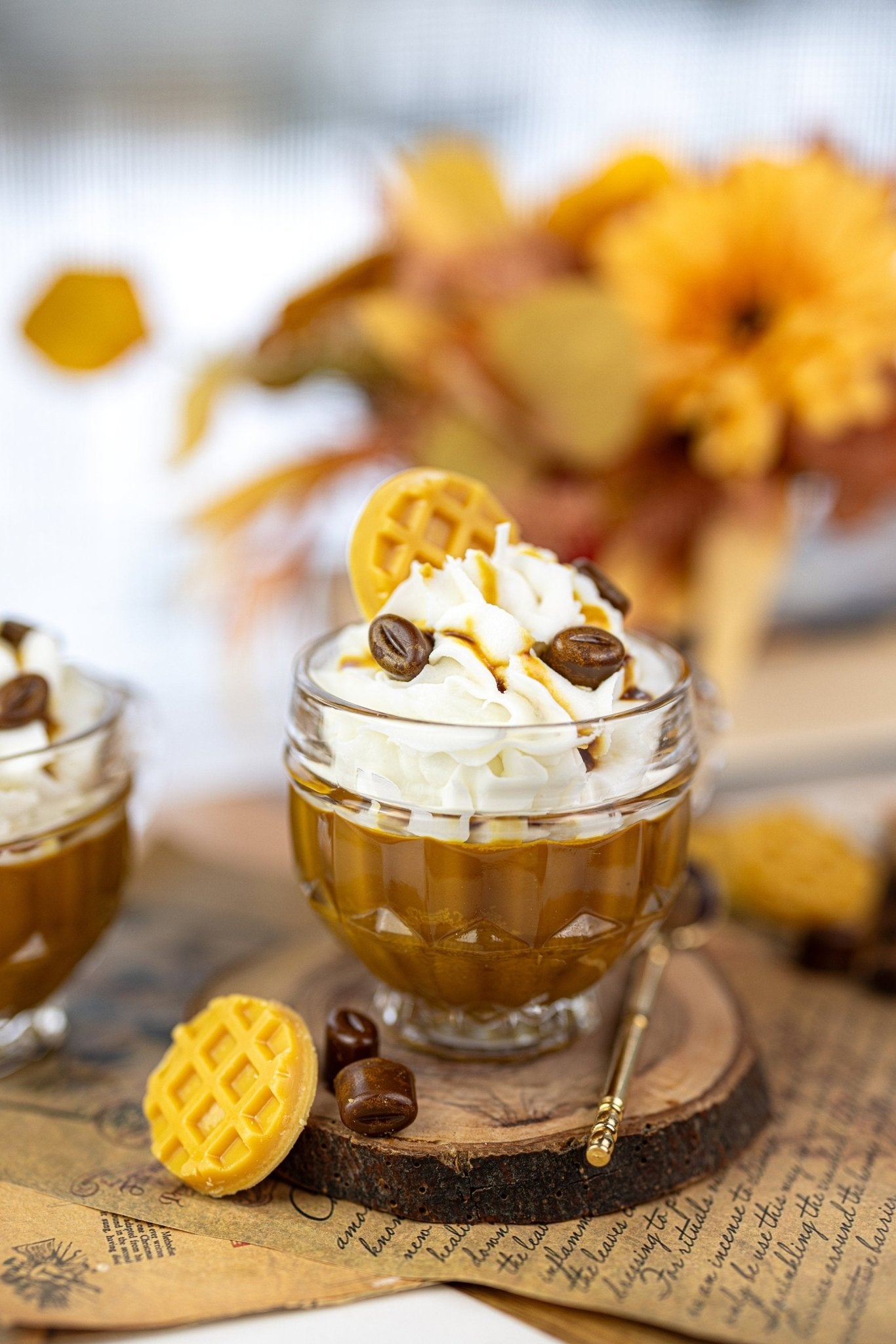 Unique Cappuccino in Espresso Cup/ Scented Coffee Shop /All Natural Soy Wax Candle/Best Candles