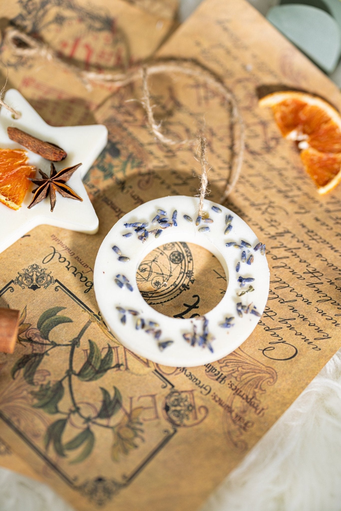 Homemade Aroma wax sachet 2 pc Set Gift