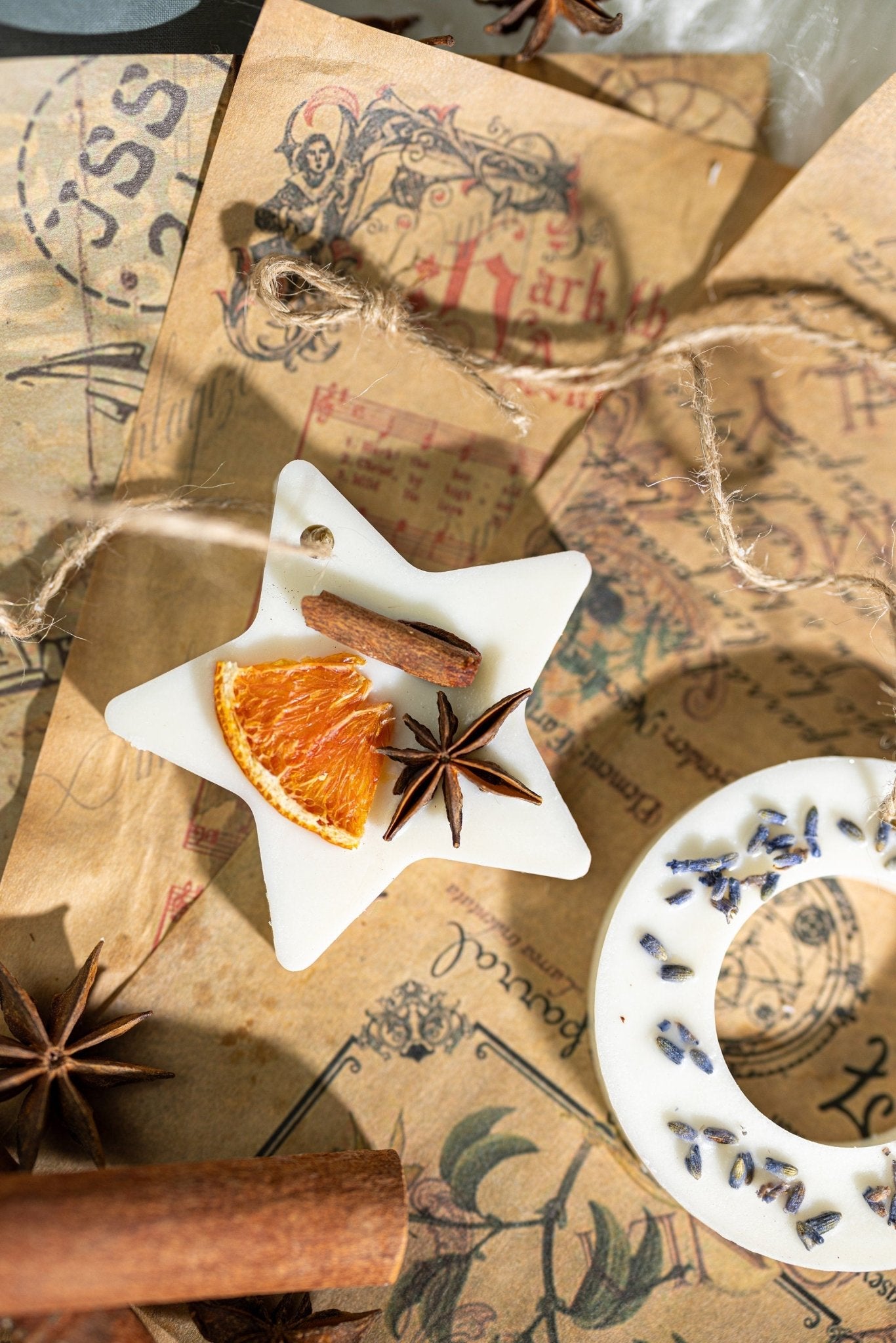 Homemade Aroma wax sachet 2 pc Set Gift