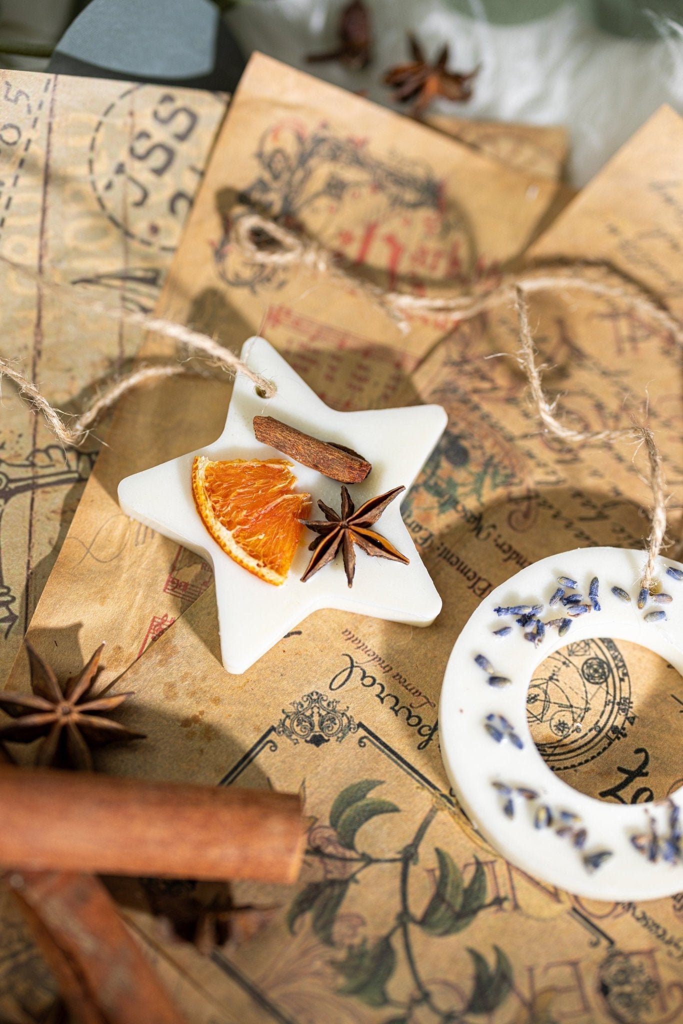 Homemade Aroma wax sachet 2 pc Set Gift