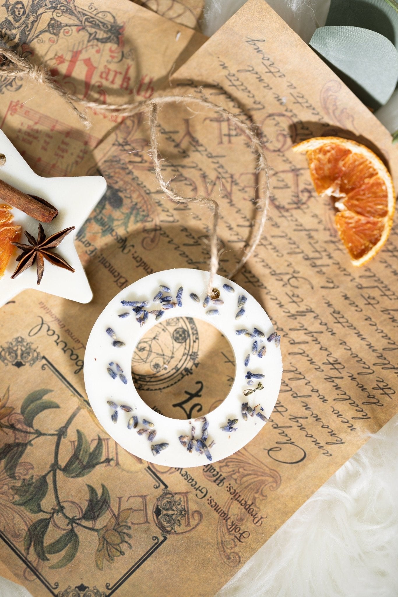 Homemade Aroma wax sachet 2 pc Set Gift