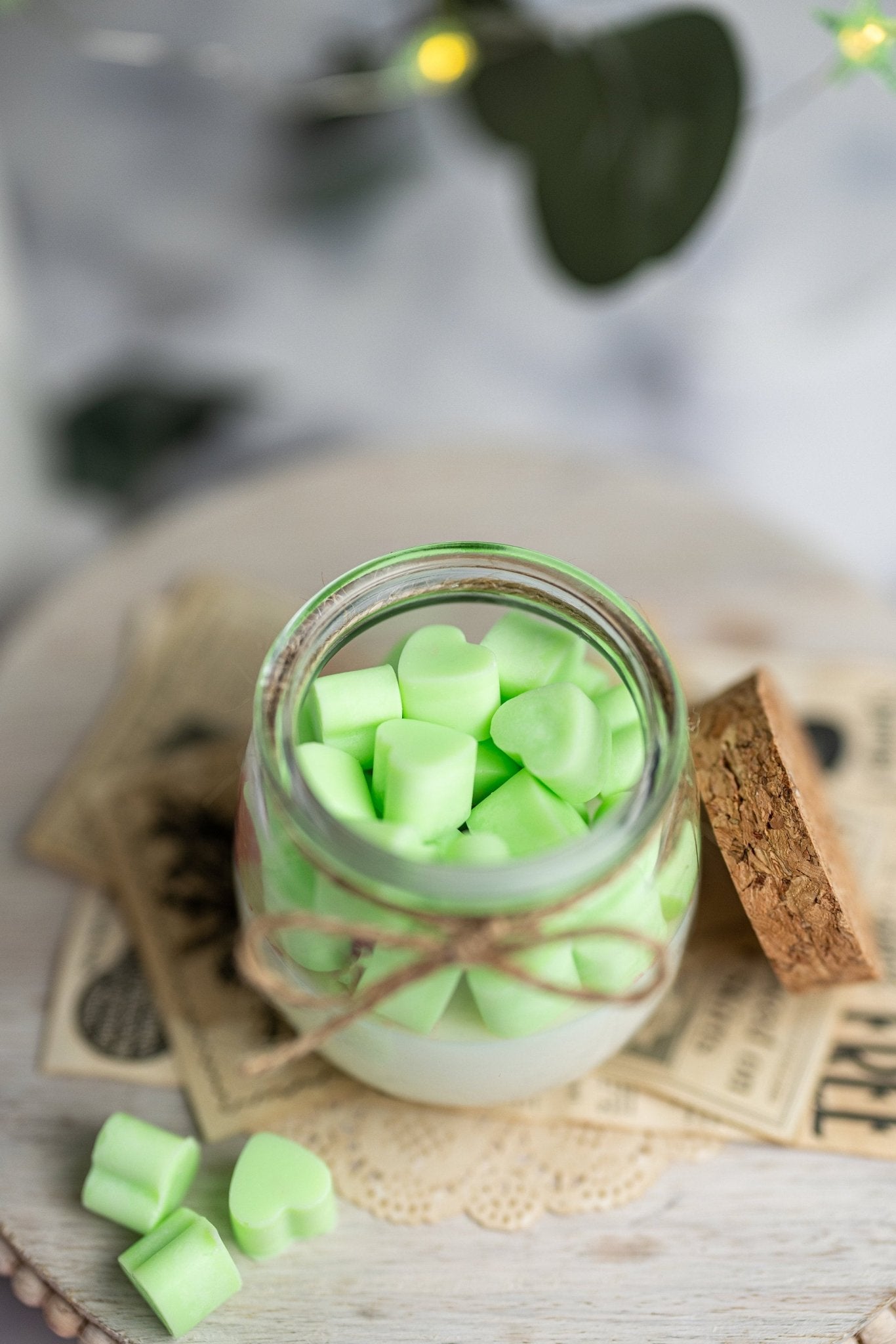 Hearts candle | Candy Hearts Candle| Conversation Hearts candle| Love candle| Valentines day candle | soy candle | gifts