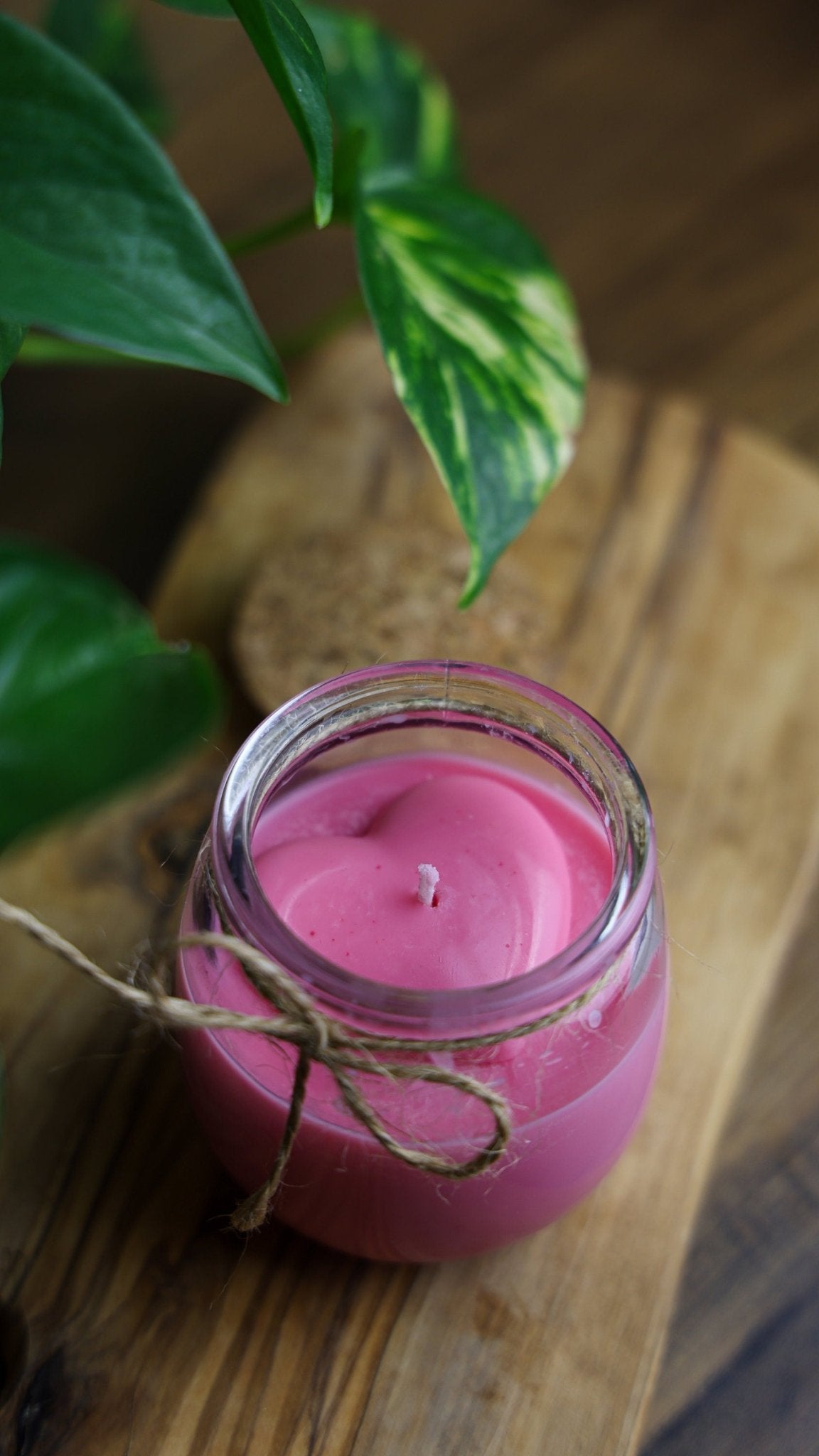 Hidden Message Soy Wax Candle, Love You Secret Message Candle, Romantic Jar Candle Gift,Wedding Candle,Personalized candle