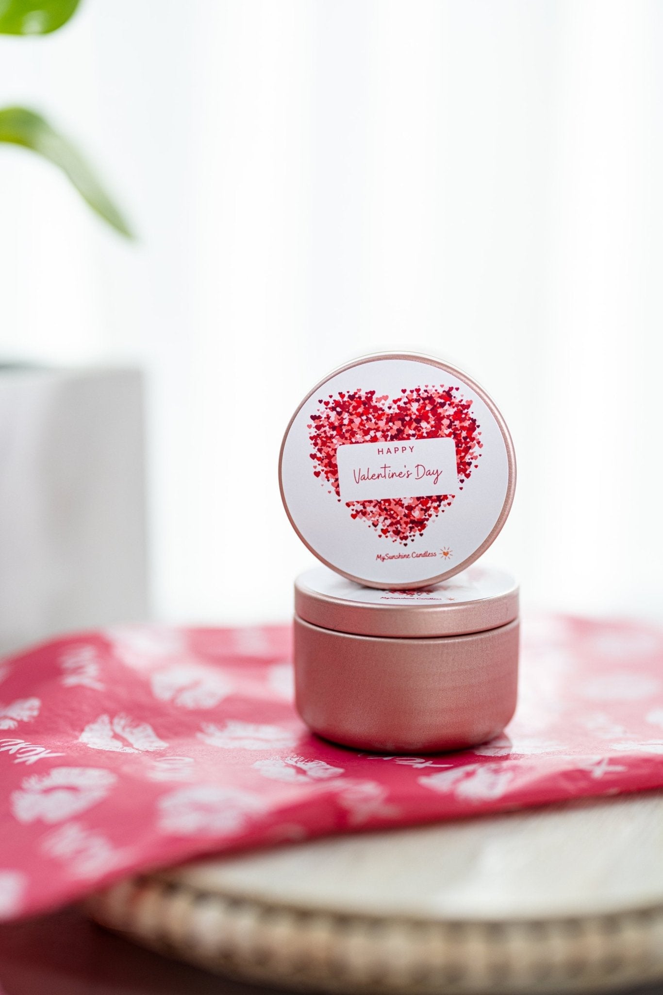 Winter 2024 Small Valentines Candle Bundle Set of 3/Love candle| Valentines day candle | soy candle | gifts