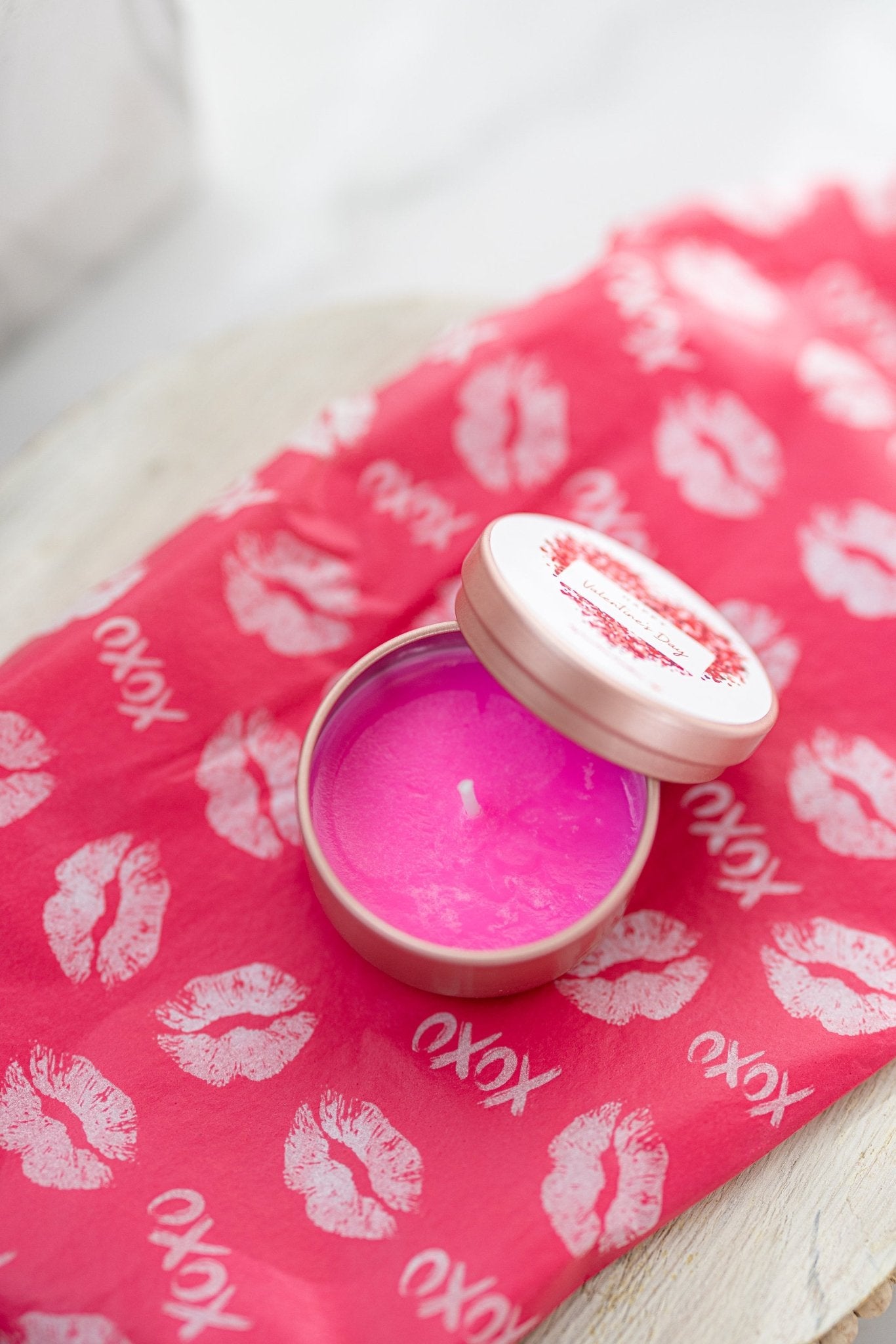 Winter 2024 Small Valentines Candle Bundle Set of 3/Love candle| Valentines day candle | soy candle | gifts