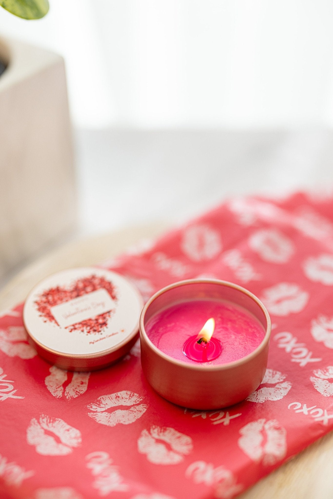 Winter 2024 Small Valentines Candle Bundle Set of 3/Love candle| Valentines day candle | soy candle | gifts