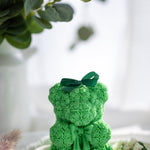 Rose Teddy Bear Candles, Rose Candles, Home Decor, Rose Bear Candles, Perfect Gift for Bear Lover, Valentines Day, Scented