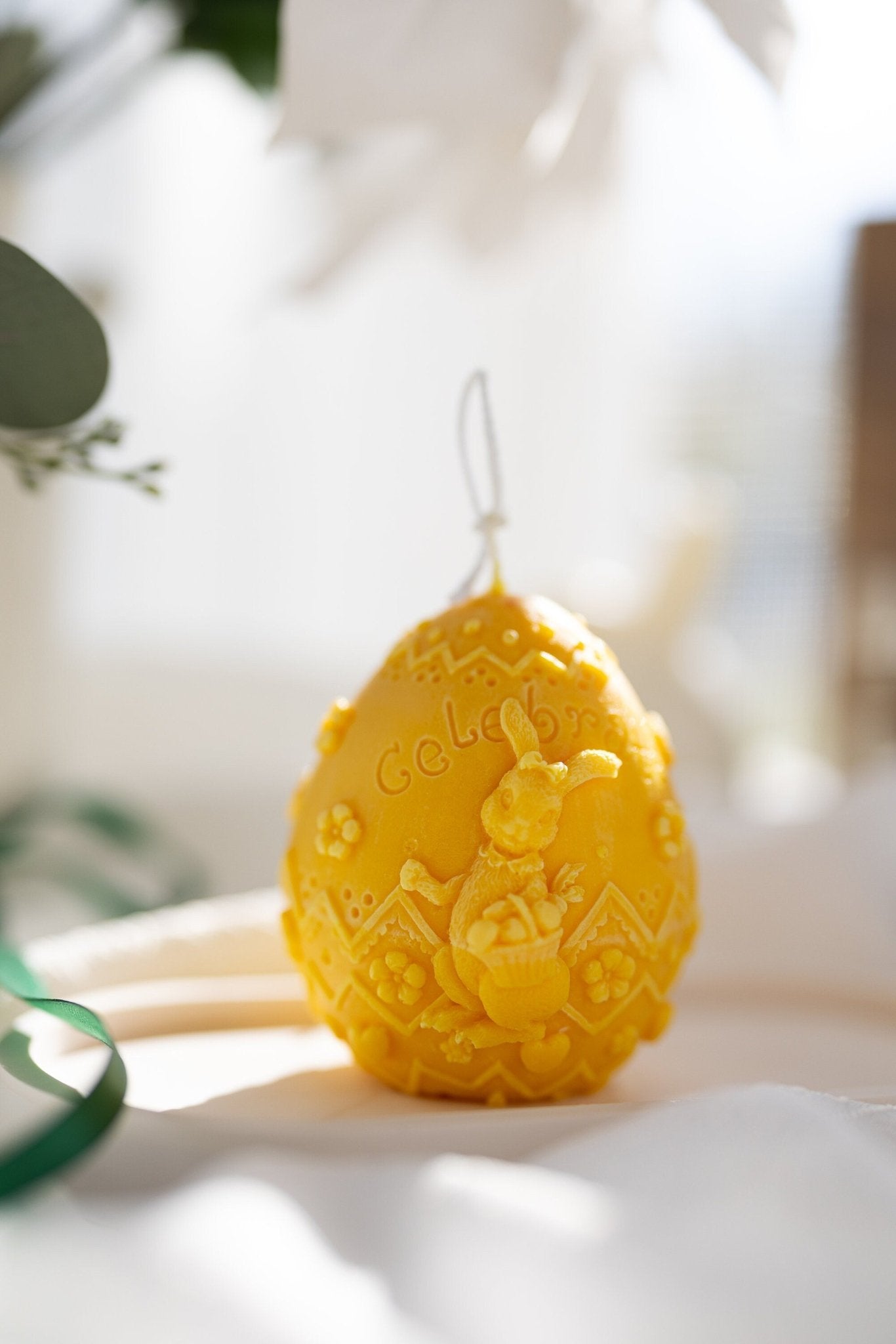 Easter Egg candle, Soy Wax Candle, Decorative candle, Valentine's Flower candle, Roses candle, Easter decor, Celebrate Eastern