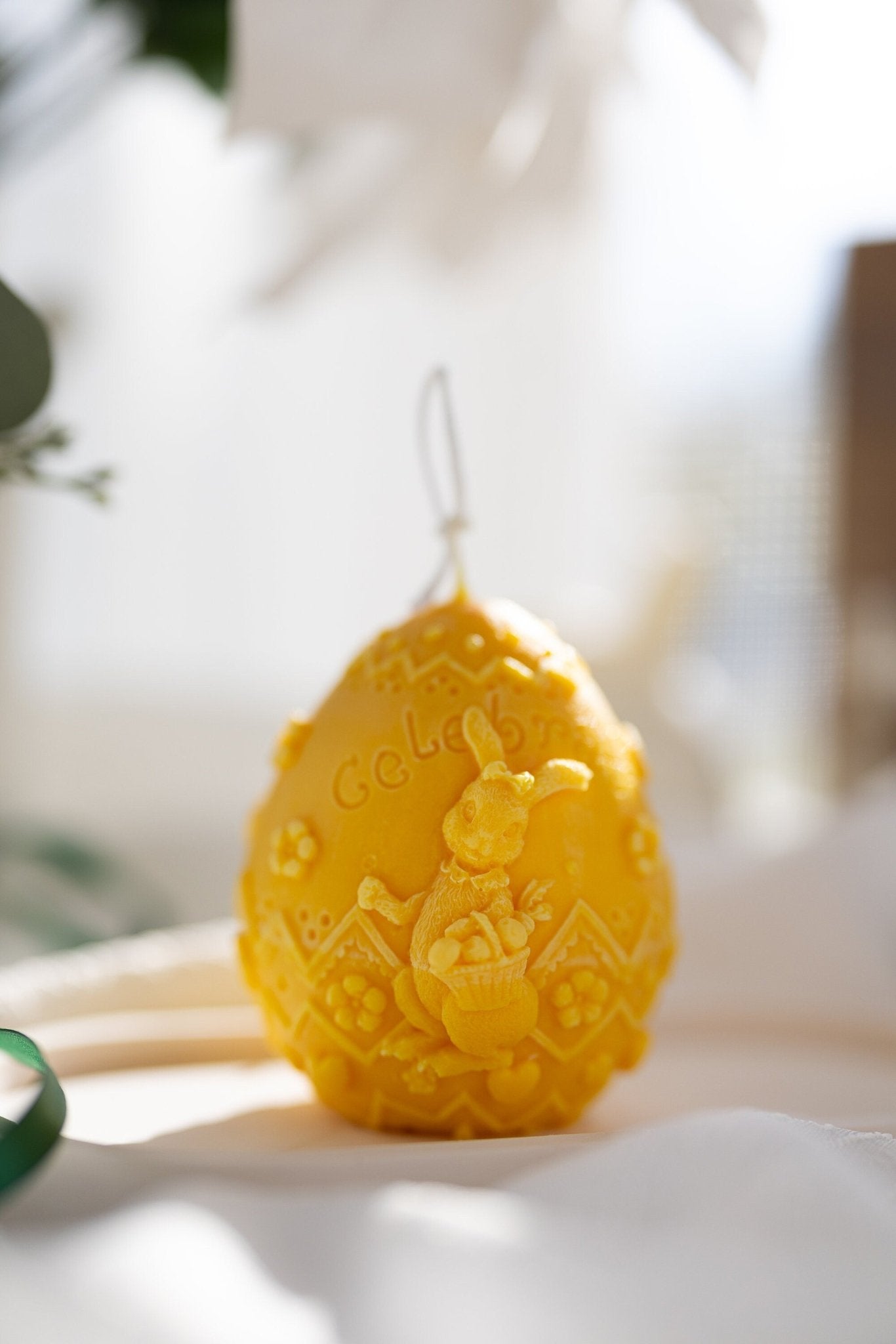 Easter Egg candle, Soy Wax Candle, Decorative candle, Valentine's Flower candle, Roses candle, Easter decor, Celebrate Eastern