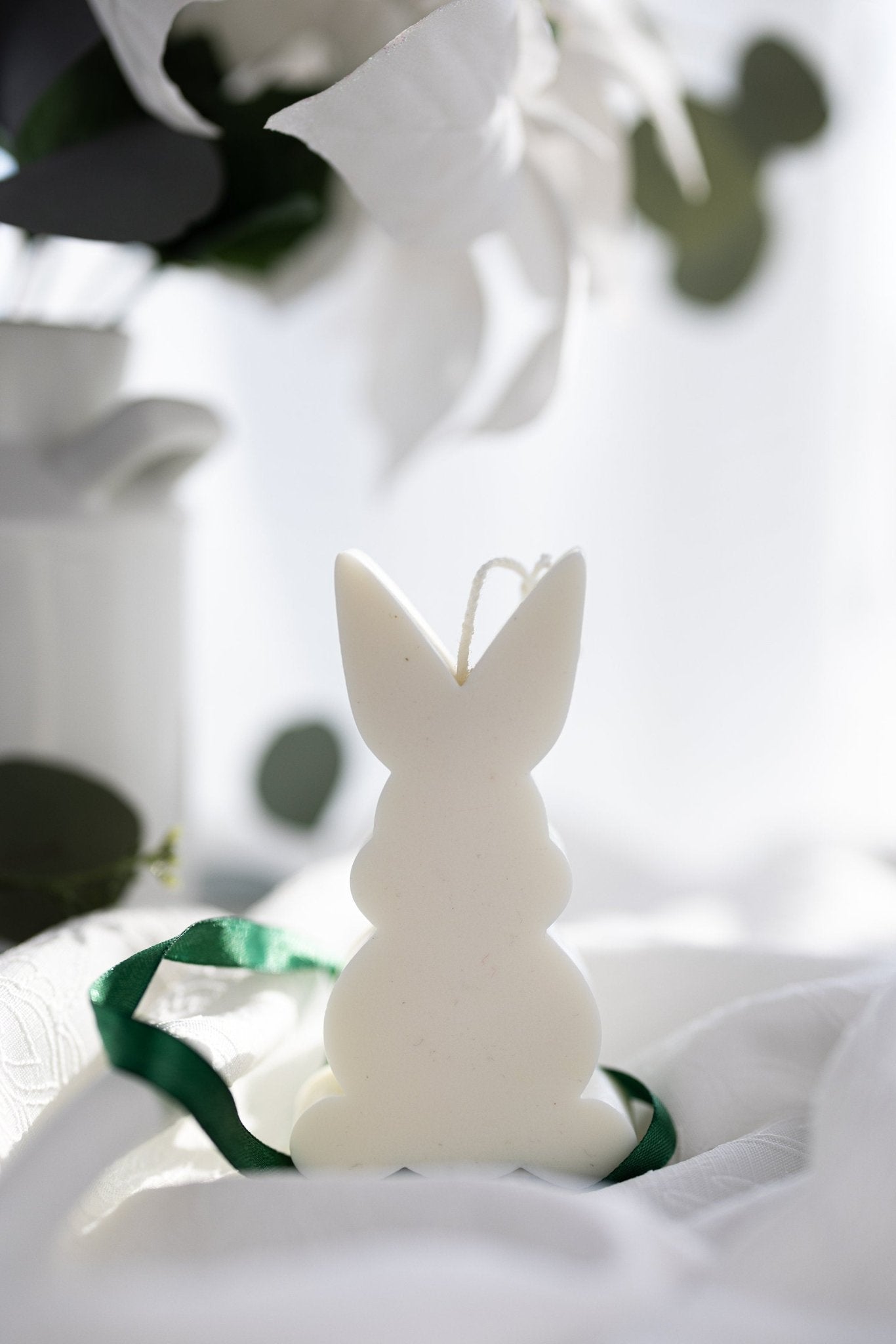 Uniqe Bunny Candle I Easter Bunny Candle I Easter Candle I Easter Egg I Decoration I Gift I Easter I Handmade I Vegan