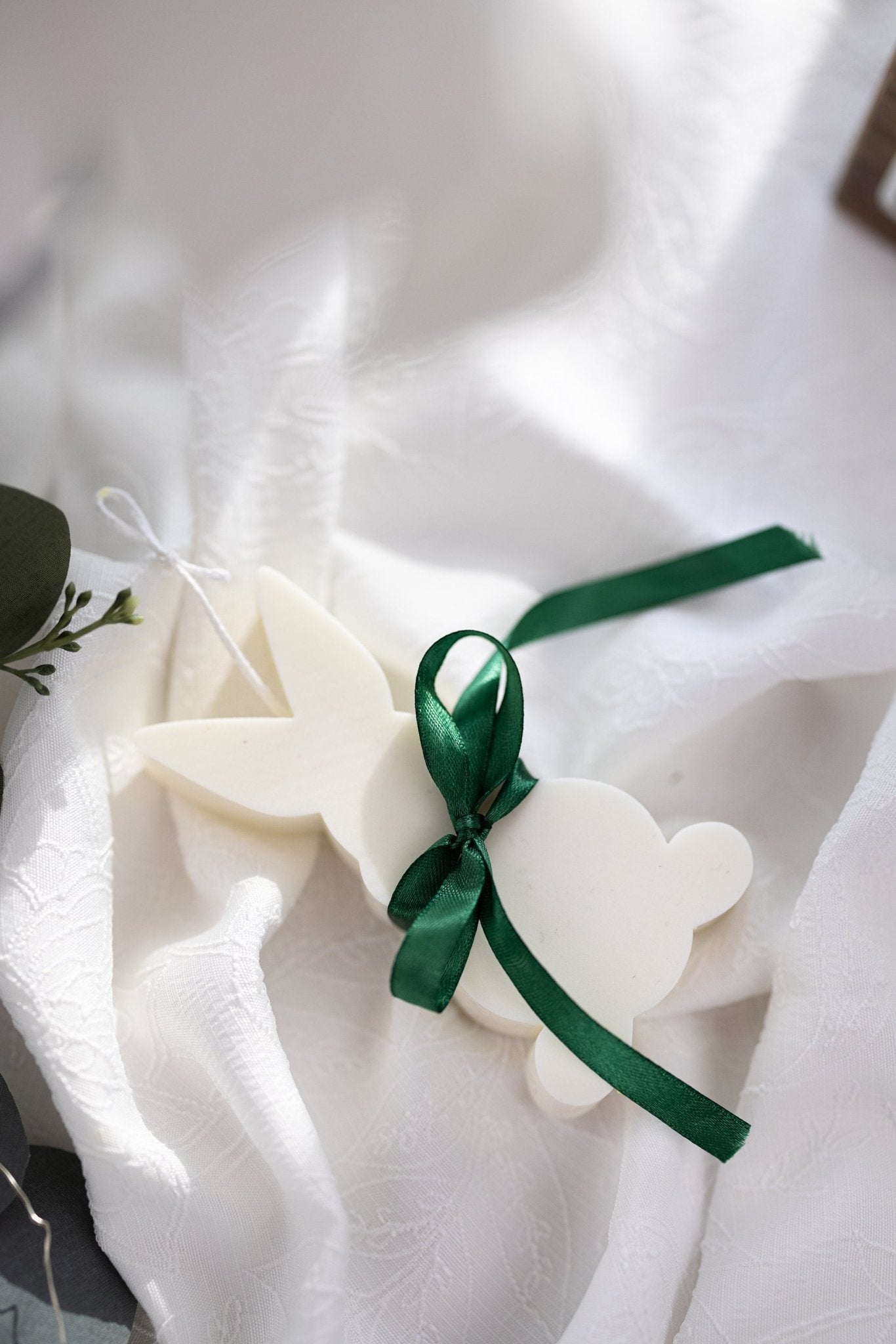 Uniqe Bunny Candle I Easter Bunny Candle I Easter Candle I Easter Egg I Decoration I Gift I Easter I Handmade I Vegan