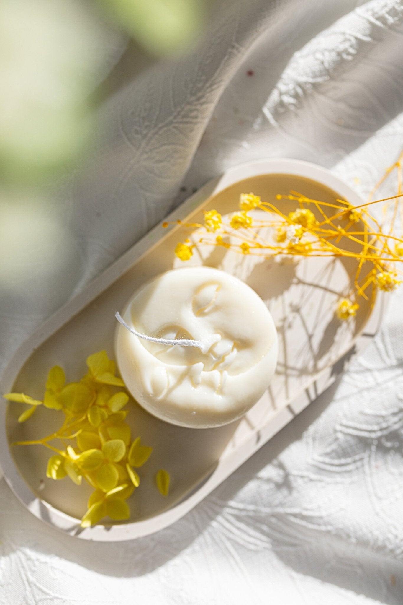 Sun and Moon candle | Eclipse candle | Vegan candle | Soy wax candle