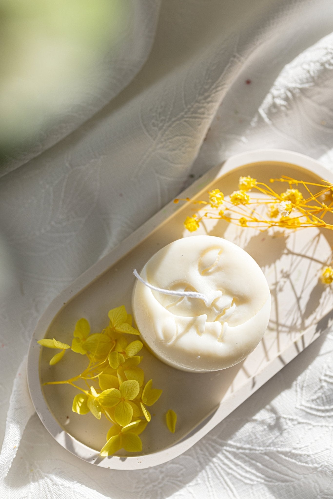 Sun and Moon candle | Eclipse candle | Vegan candle | Soy wax candle