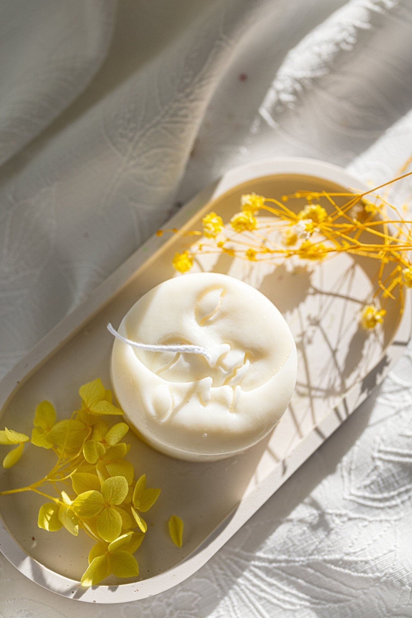 Sun and Moon candle | Eclipse candle | Vegan candle | Soy wax candle