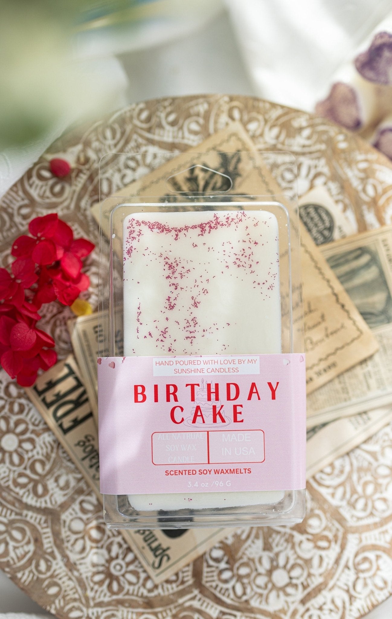 AMAZING WAX MELTS , Wax Hearts Melts Gift Box , Gifts ideas, The Only wax bar you need.