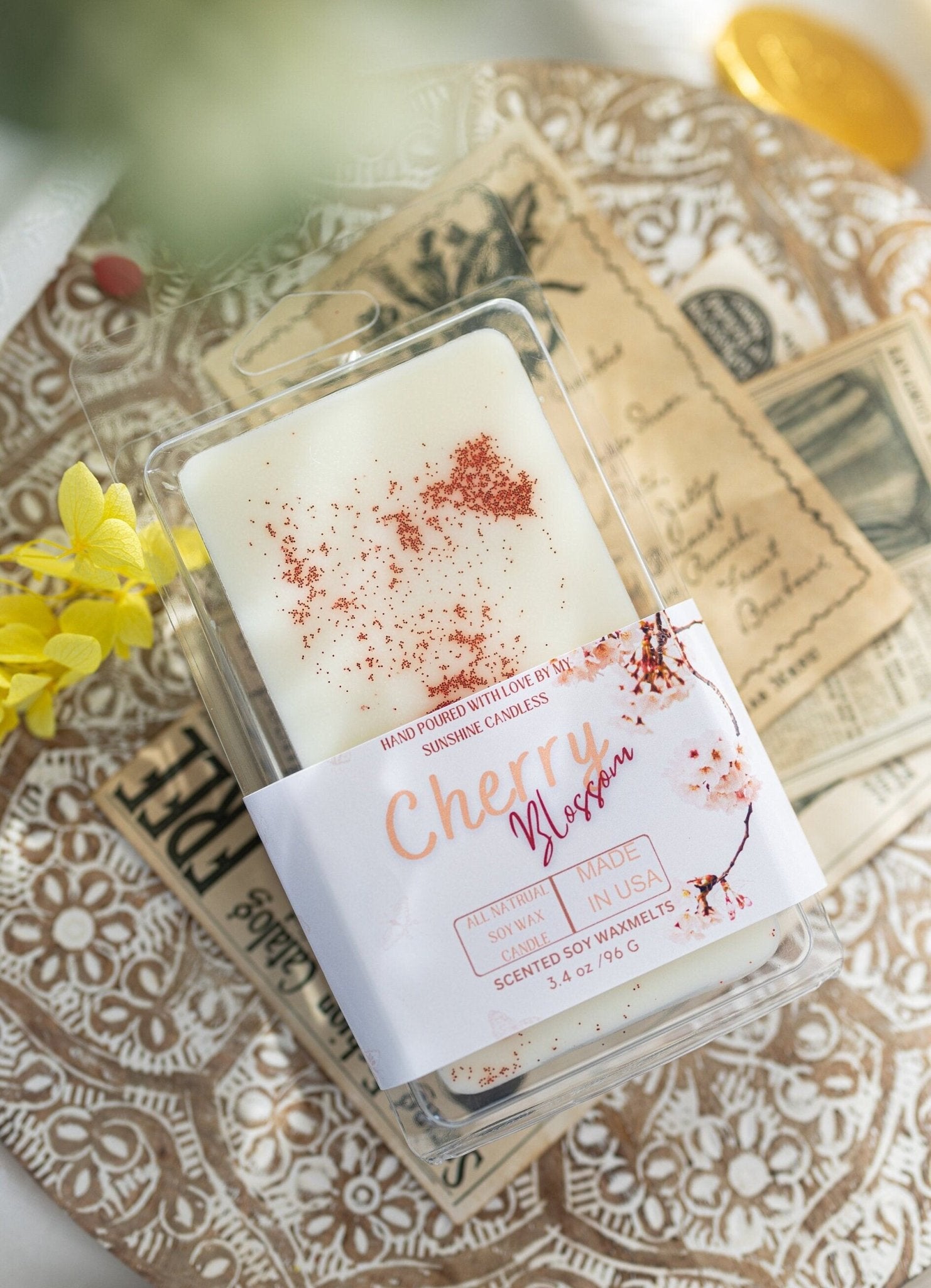 AMAZING WAX MELTS , Wax Hearts Melts Gift Box , Gifts ideas, The Only wax bar you need.