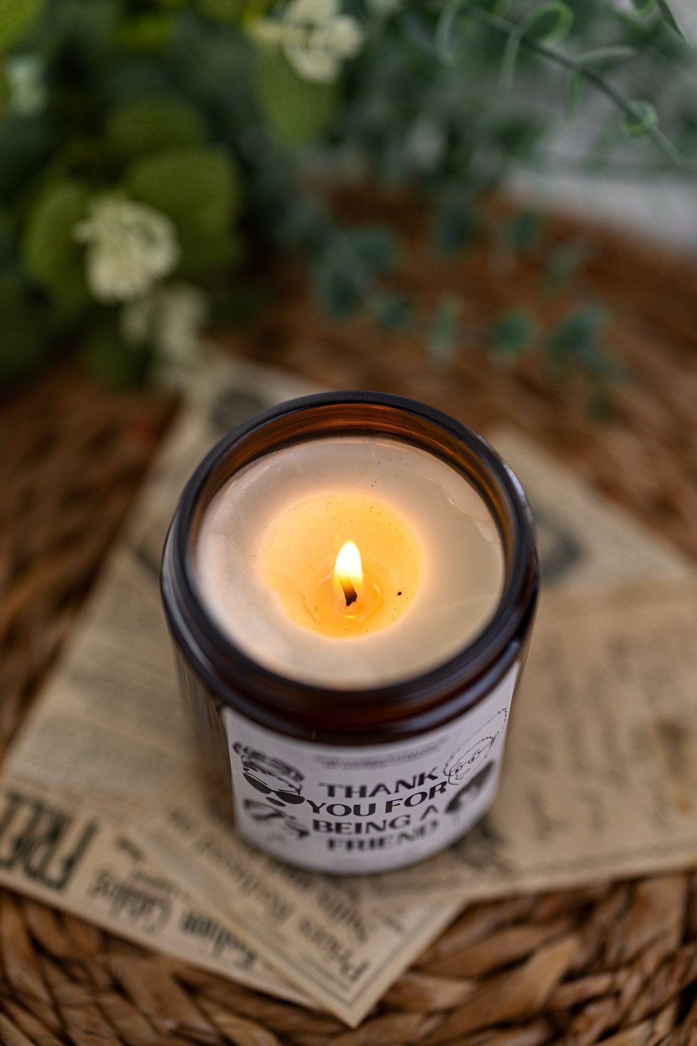 Thank you for being a Friend , funny candle for her best friend birthday, best friend gifts gifts for her besties gift. Besties Gift