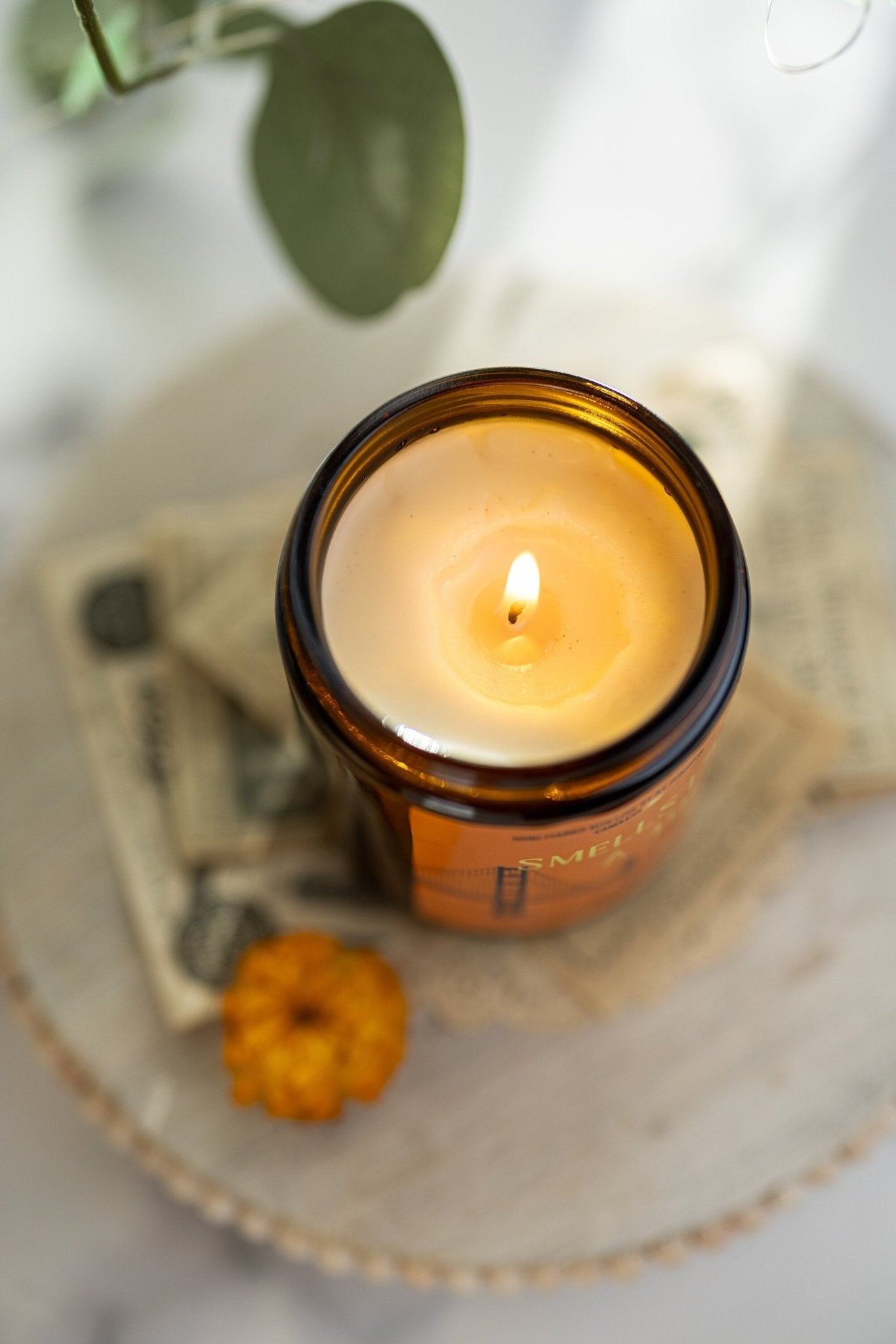 Smells Like A 49ers Win Candle, San Francisco 49ers Candle, Sunday Funday Football Candle, Super bowl 2024 candle, Candle Amber Jar 8oz