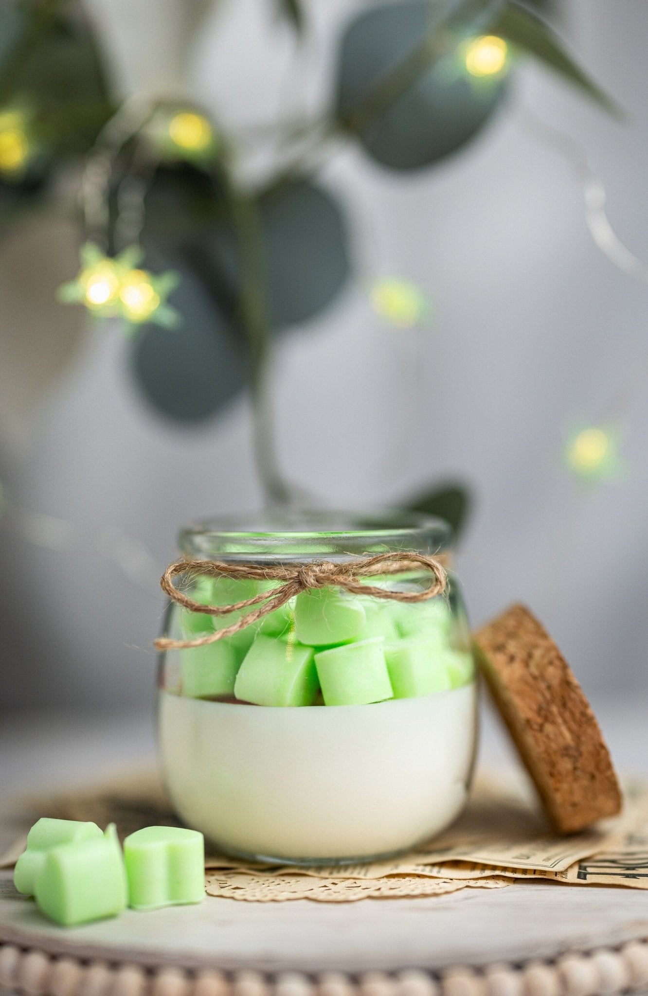 Hearts candle | Candy Hearts Candle| Conversation Hearts candle| Love candle| Valentines day candle | soy candle | gifts