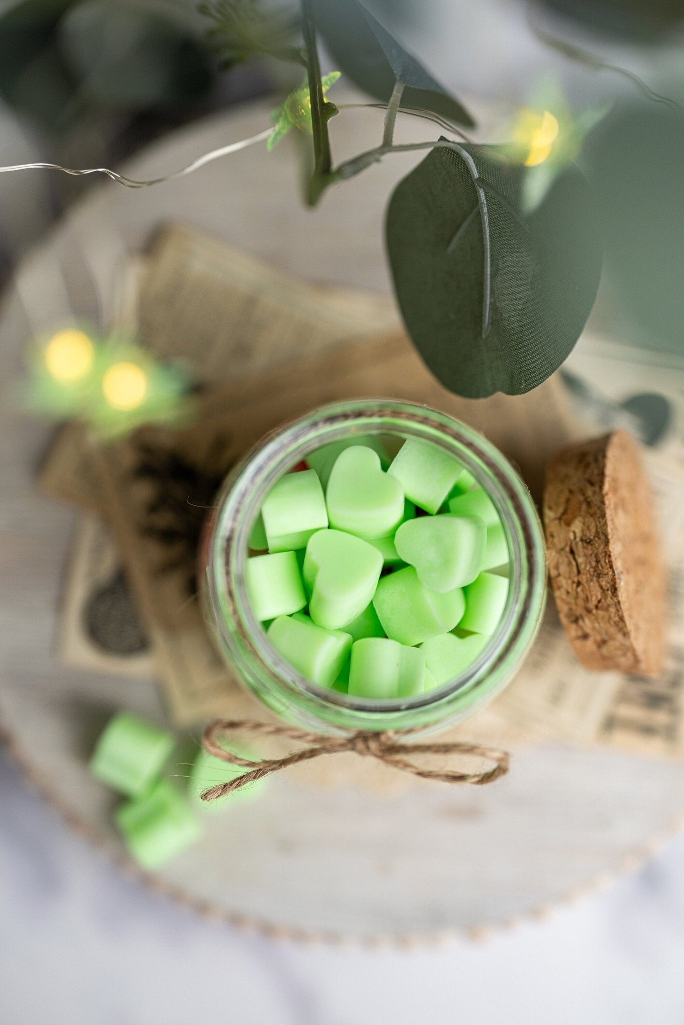 Hearts candle | Candy Hearts Candle| Conversation Hearts candle| Love candle| Valentines day candle | soy candle | gifts