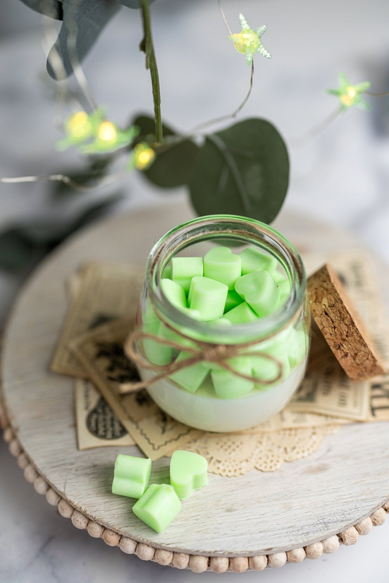 Hearts candle | Candy Hearts Candle| Conversation Hearts candle| Love candle| Valentines day candle | soy candle | gifts