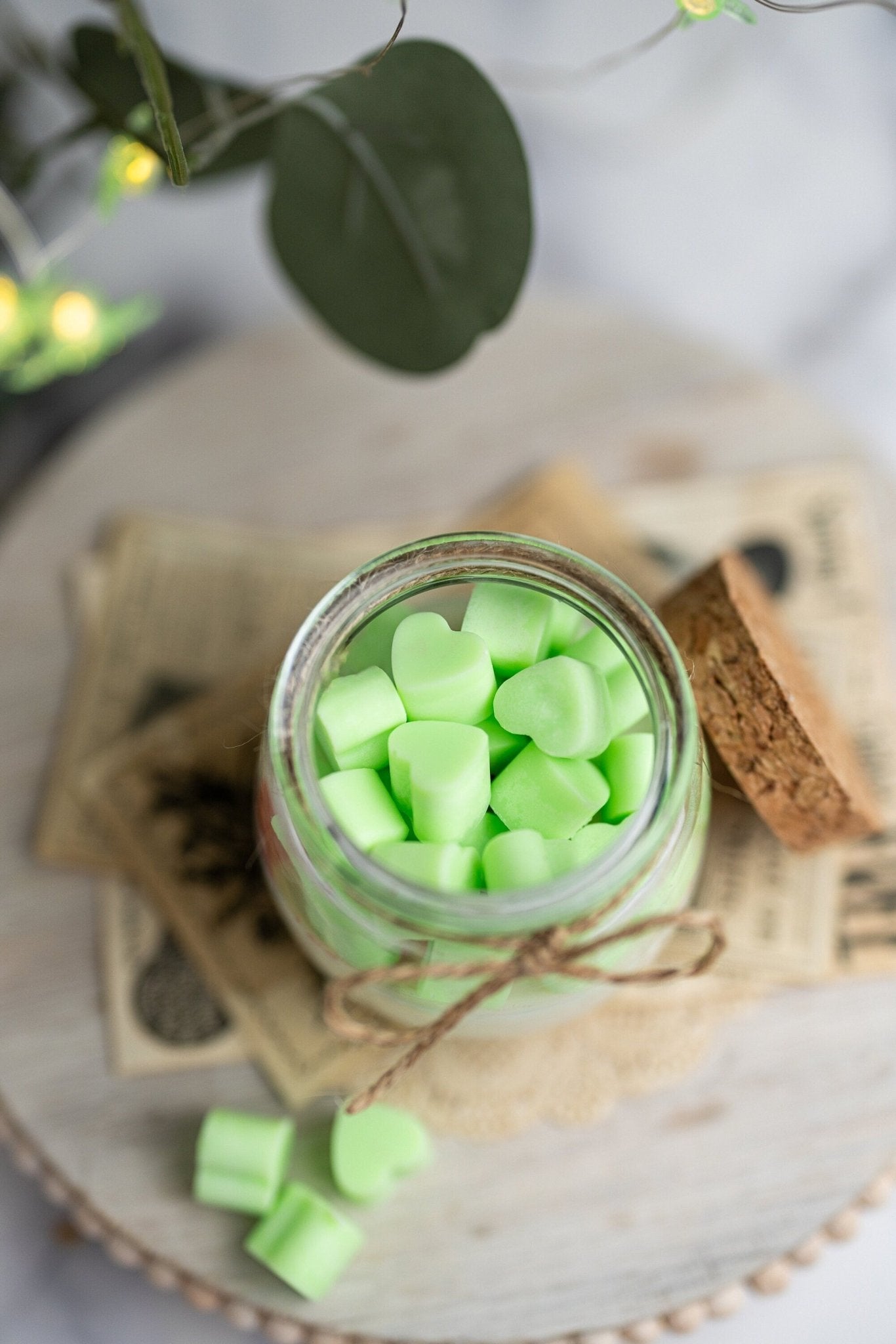 Hearts candle | Candy Hearts Candle| Conversation Hearts candle| Love candle| Valentines day candle | soy candle | gifts