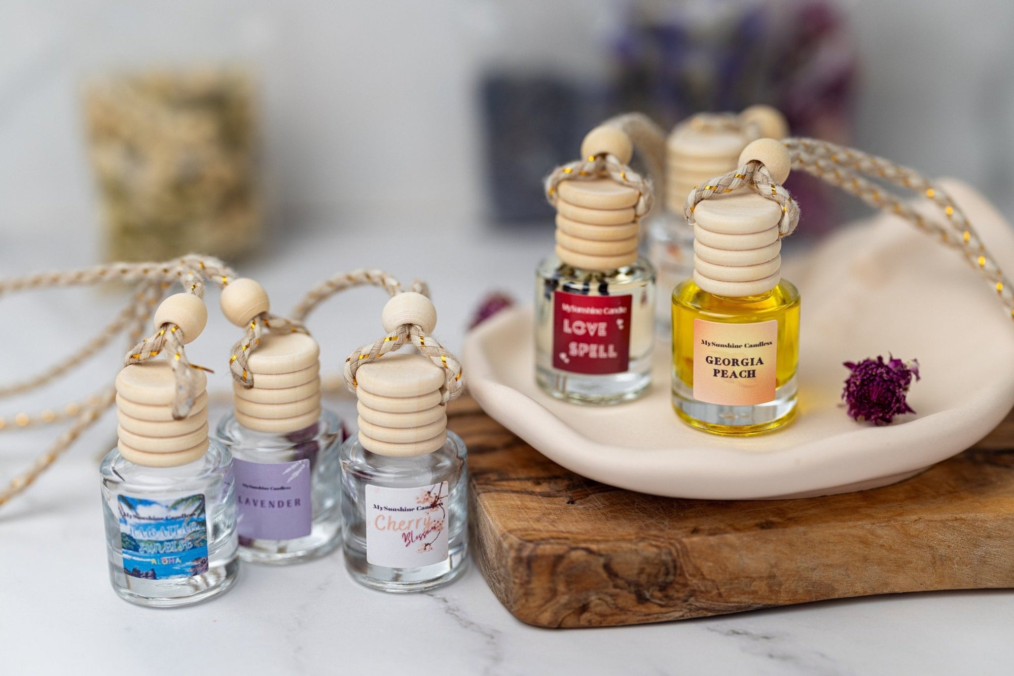 Beautiful Car Diffuser,Air Freshener,Cute Car accessories for women ,Hanging Diffuser , Luxury