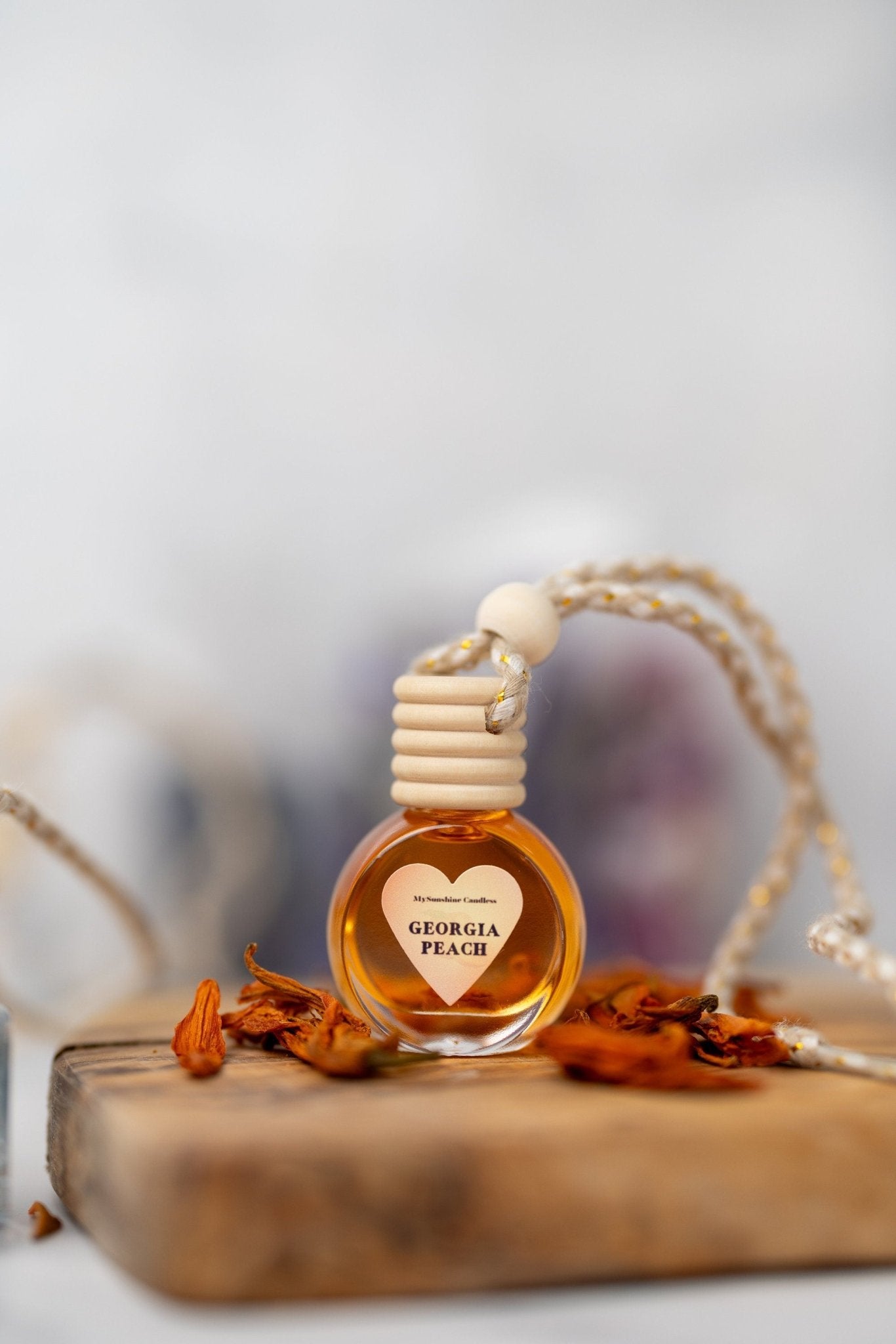 Beautiful Heart Shape Car Diffuser,Air Freshener,Cute Car accessories for women ,Hanging Diffuser , Luxury