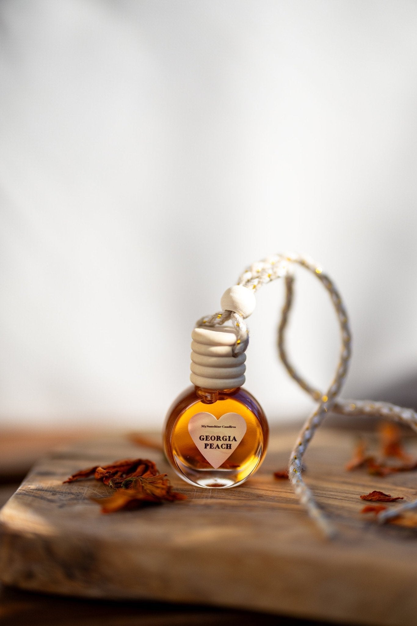 Beautiful Heart Shape Car Diffuser,Air Freshener,Cute Car accessories for women ,Hanging Diffuser , Luxury